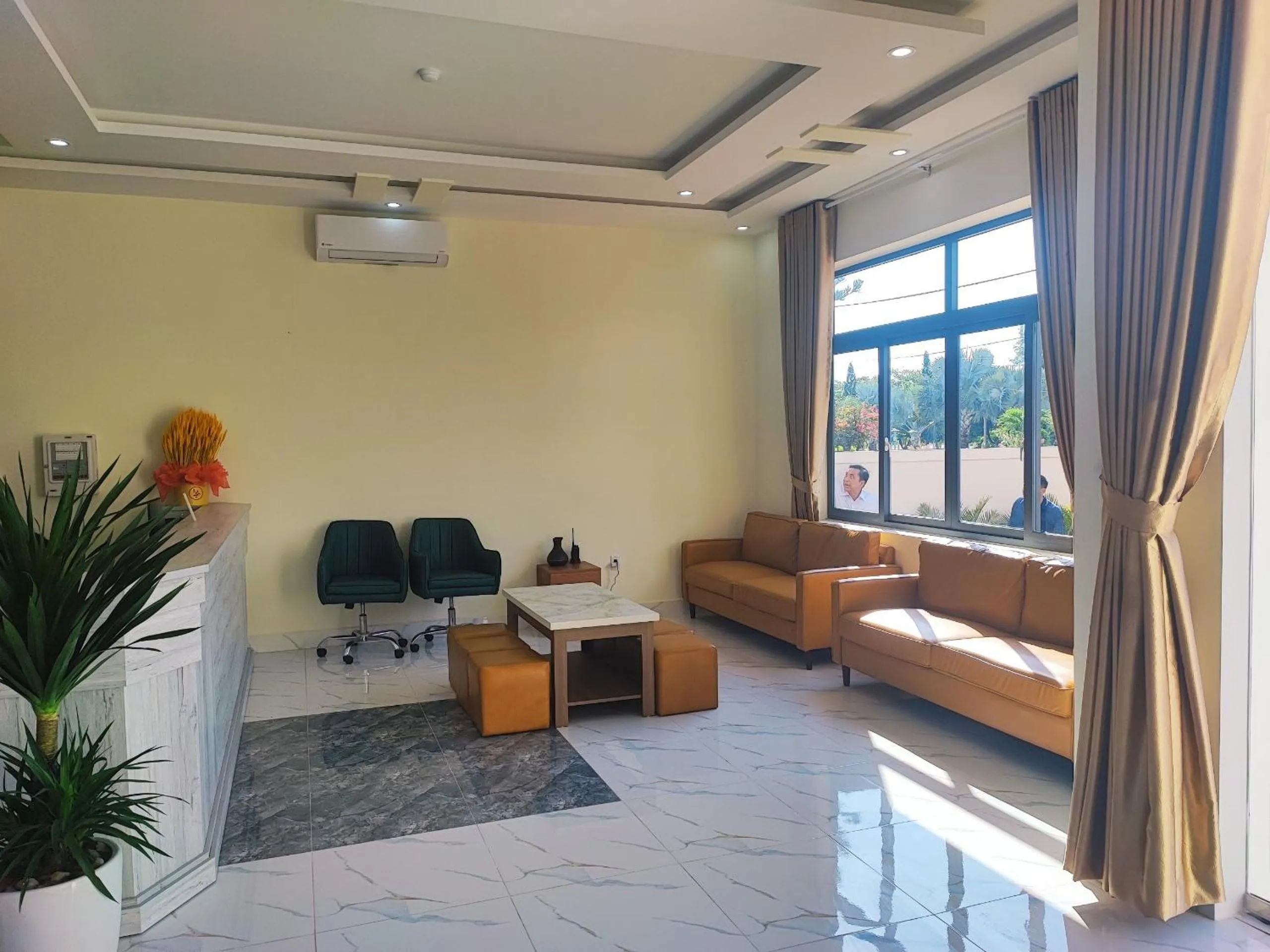Lobby or reception in Hoàng Anh Côn Đảo Hotel