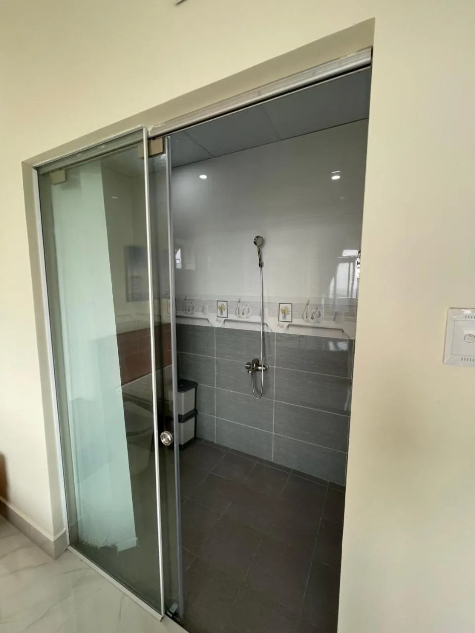 Shower in Hoàng Anh Côn Đảo Hotel