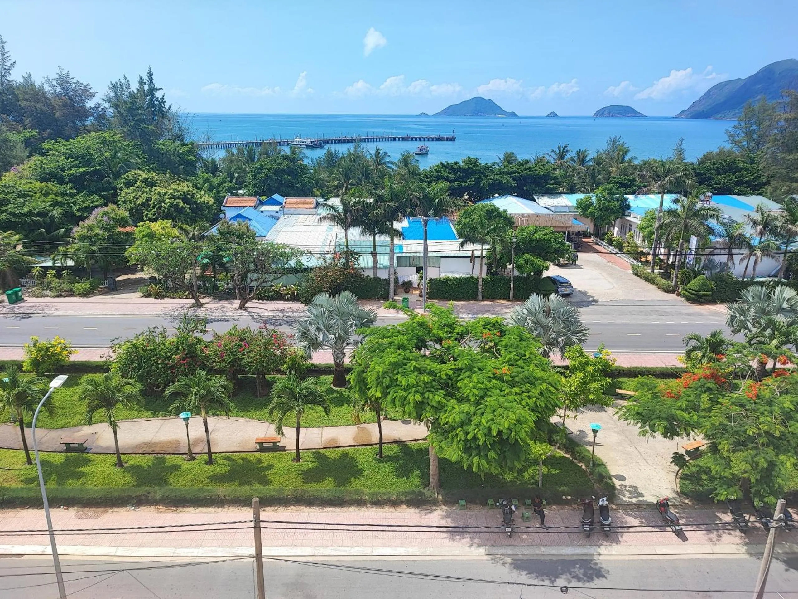 Off site in Hoàng Anh Côn Đảo Hotel