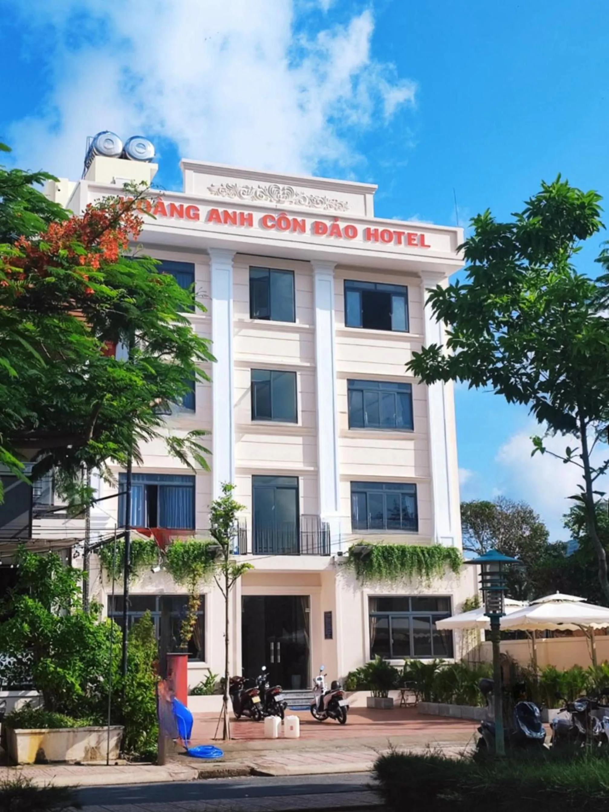 Property building in Hoàng Anh Côn Đảo Hotel