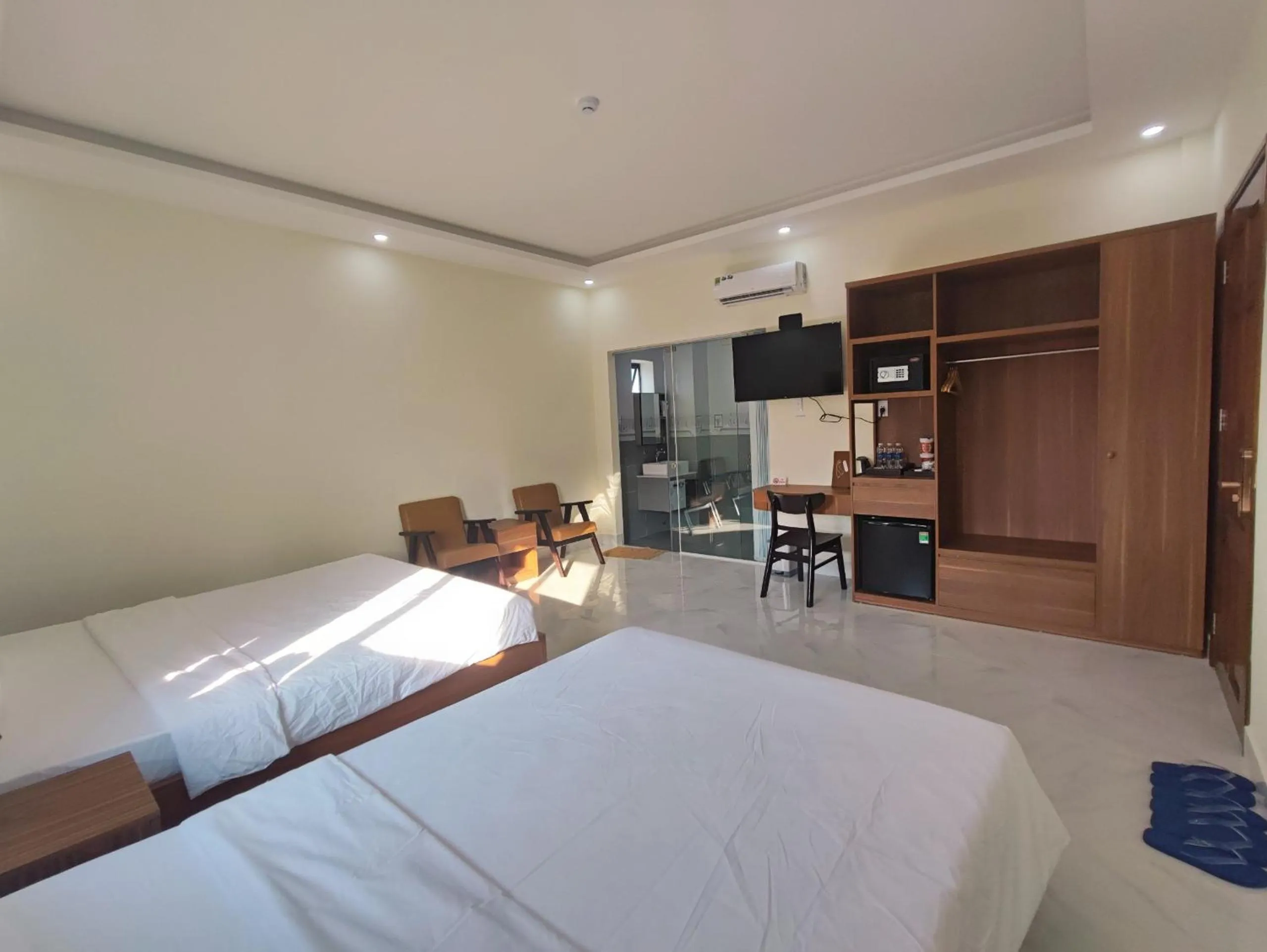 hair dresser, Bed in Hoàng Anh Côn Đảo Hotel