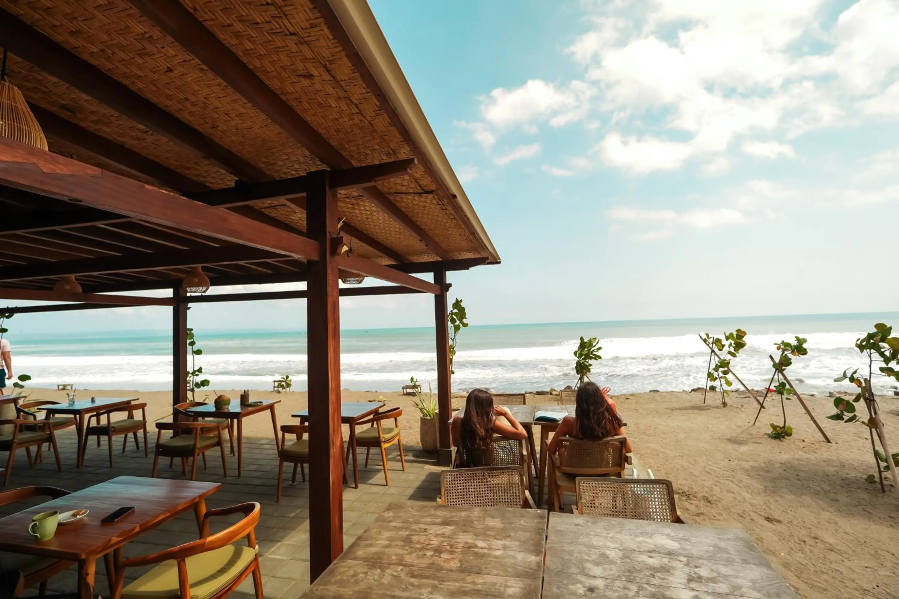 Restaurant/places to eat in Tropical Beach House Bali