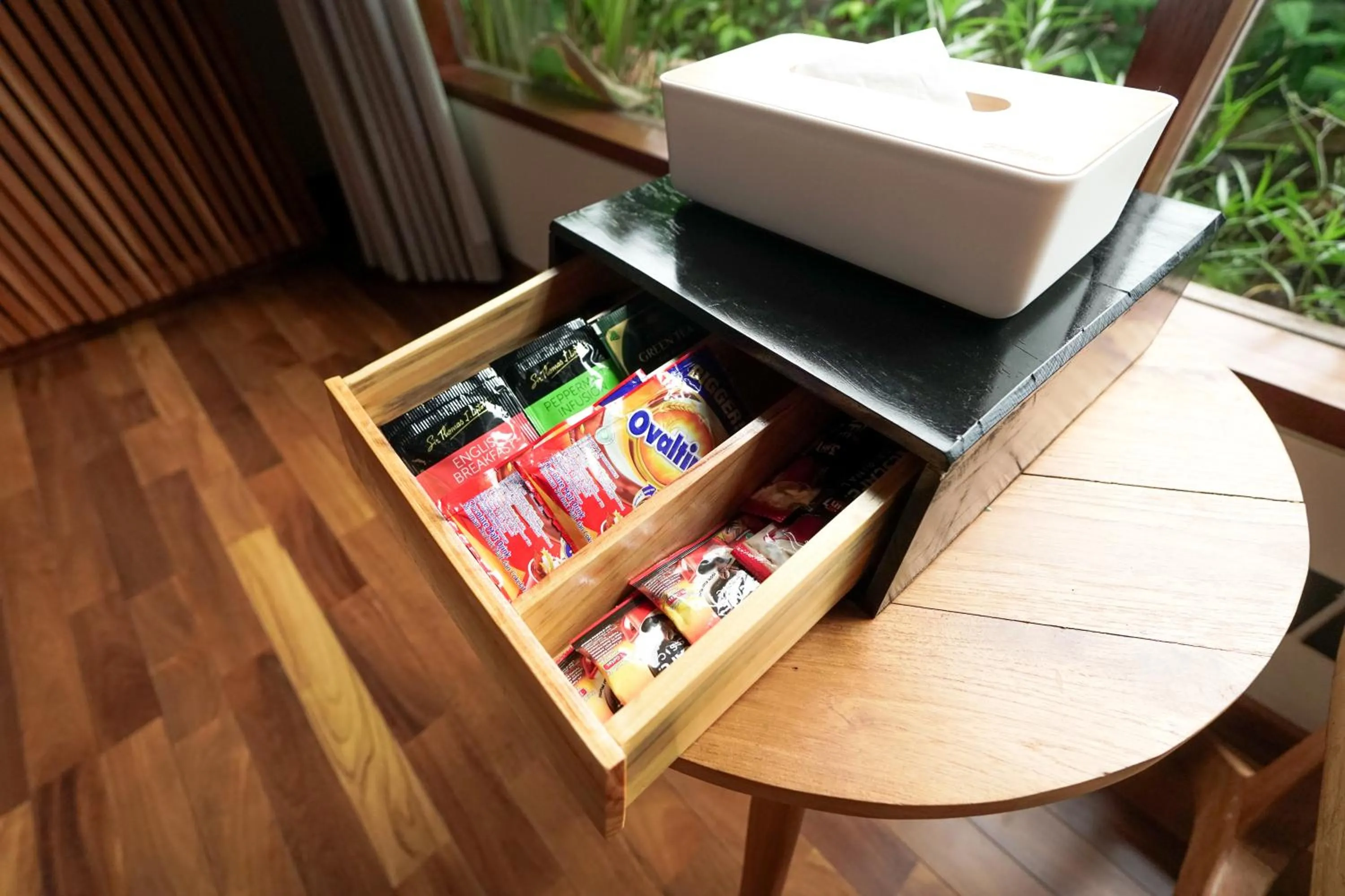 Kitchen or kitchenette in Tropical Beach House Bali