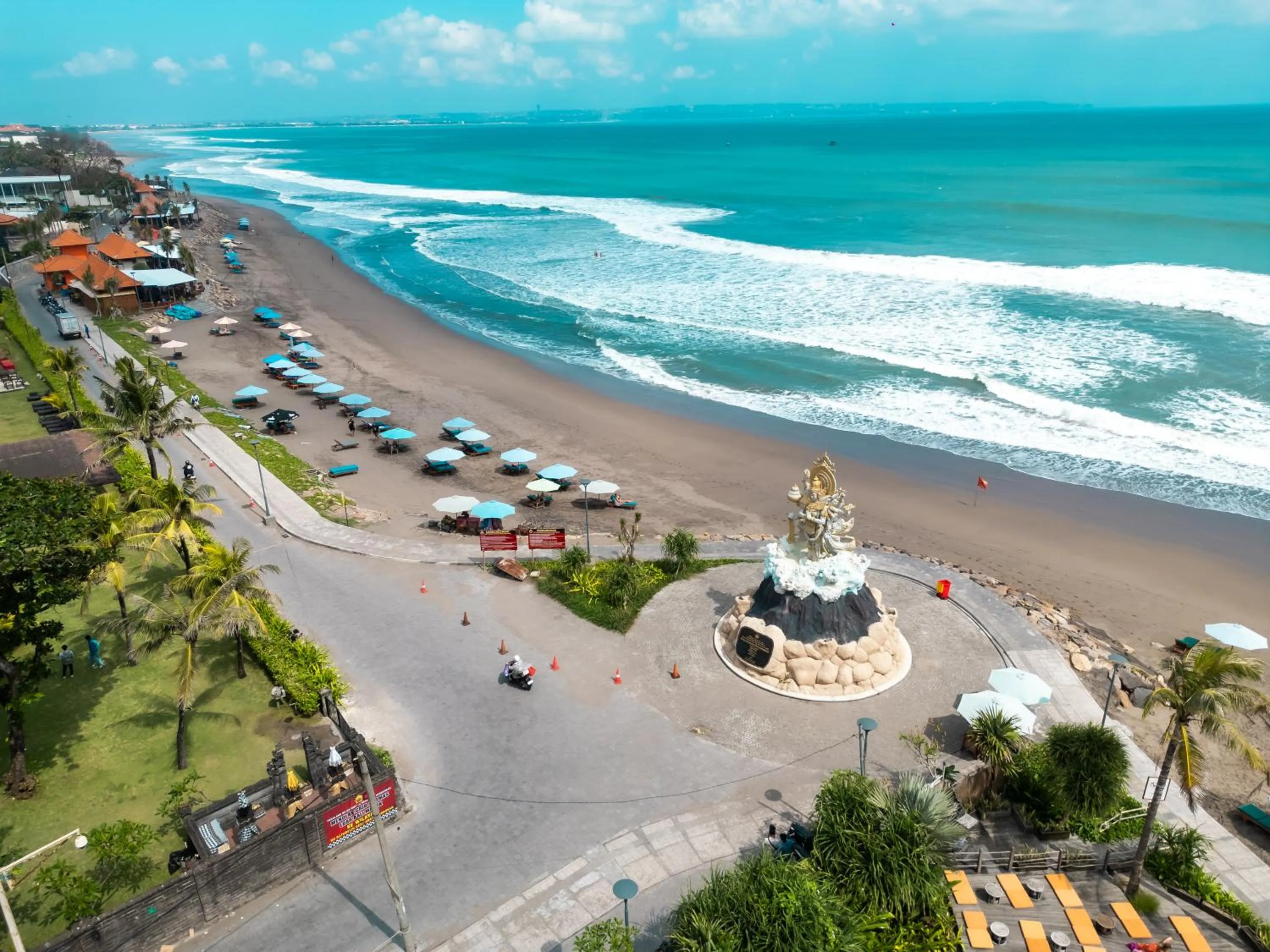 Beach in Tropical Beach House Bali