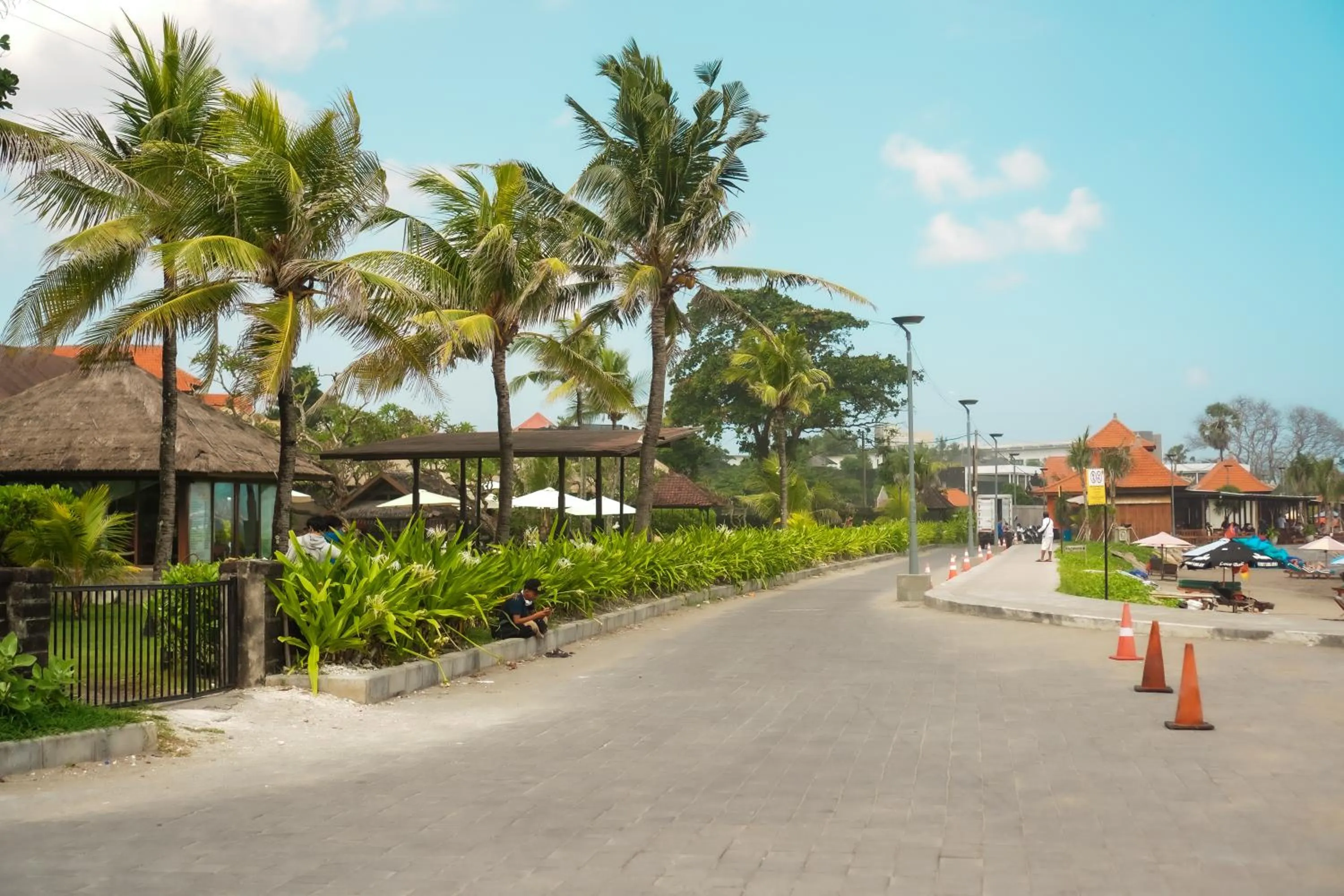 Beach in Tropical Beach House Bali
