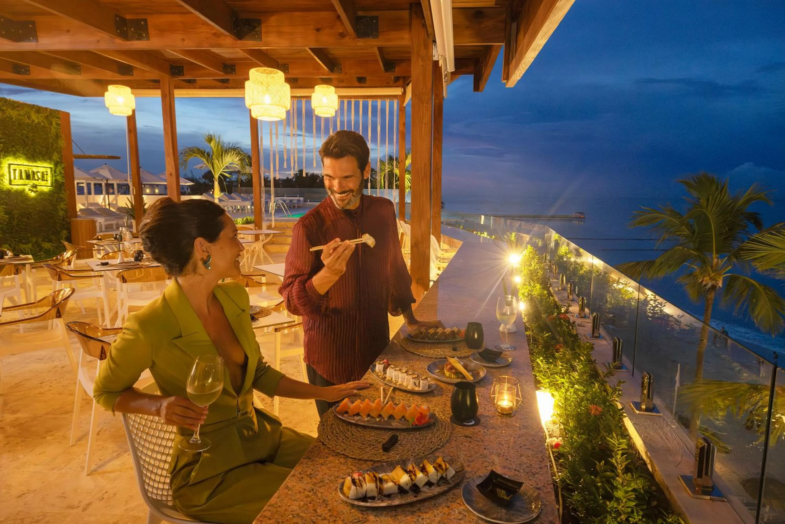 Restaurant/places to eat in Hotel HM Bavaro Beach - Adults Only