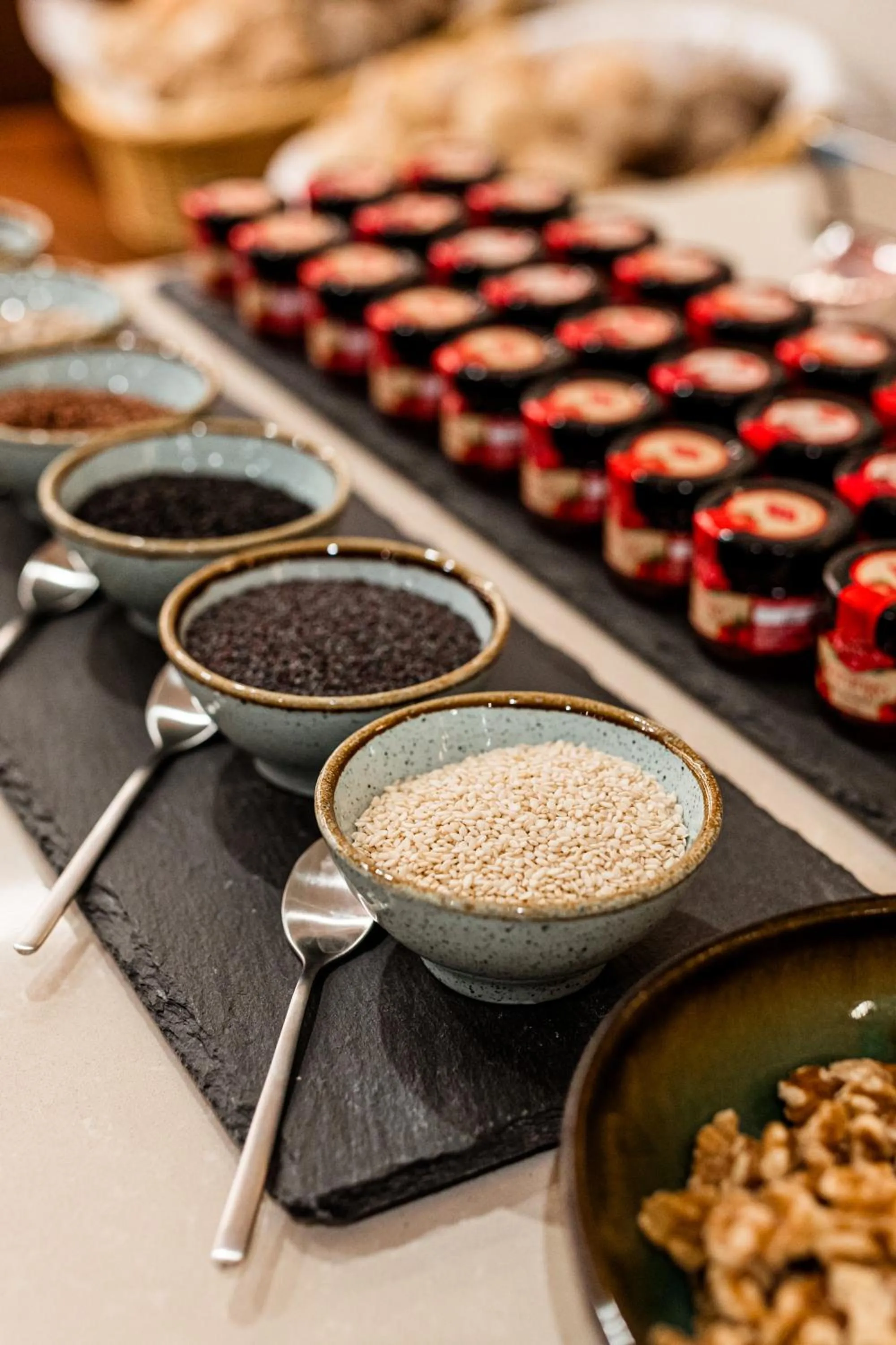 Restaurant/places to eat in Next Level Premium Hotels