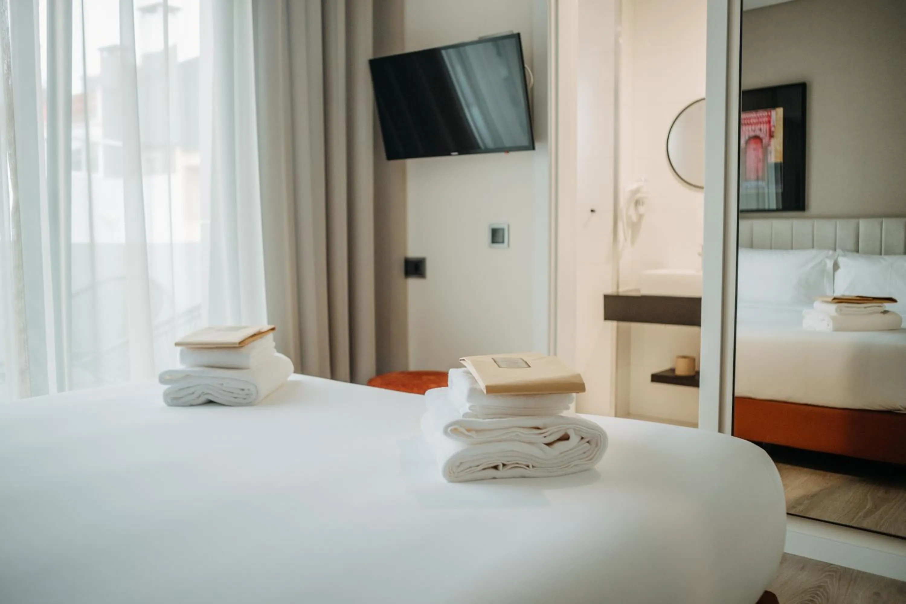 Decorative detail, Bed in Next Level Premium Hotels