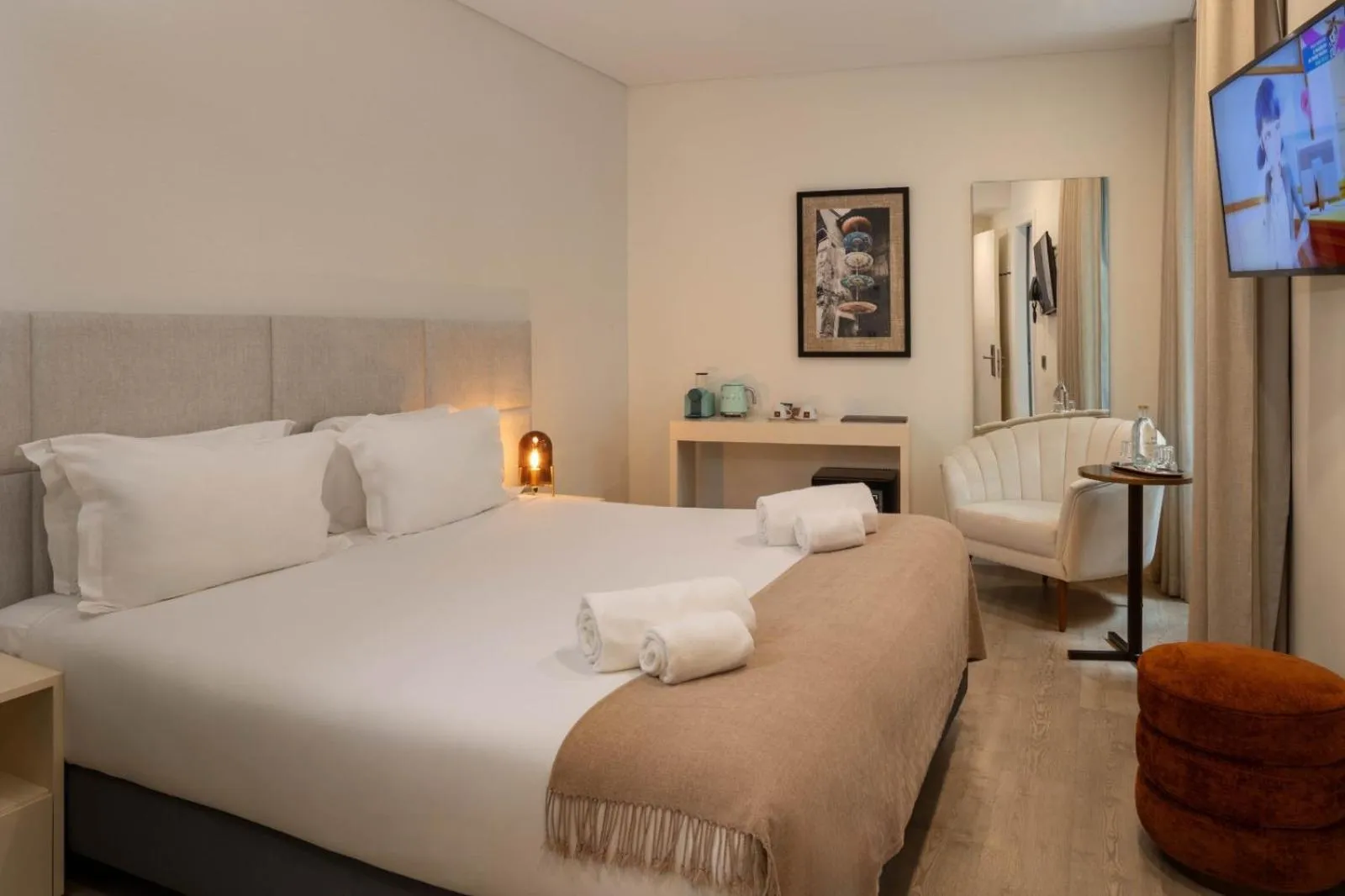 Bed in Next Level Premium Hotels