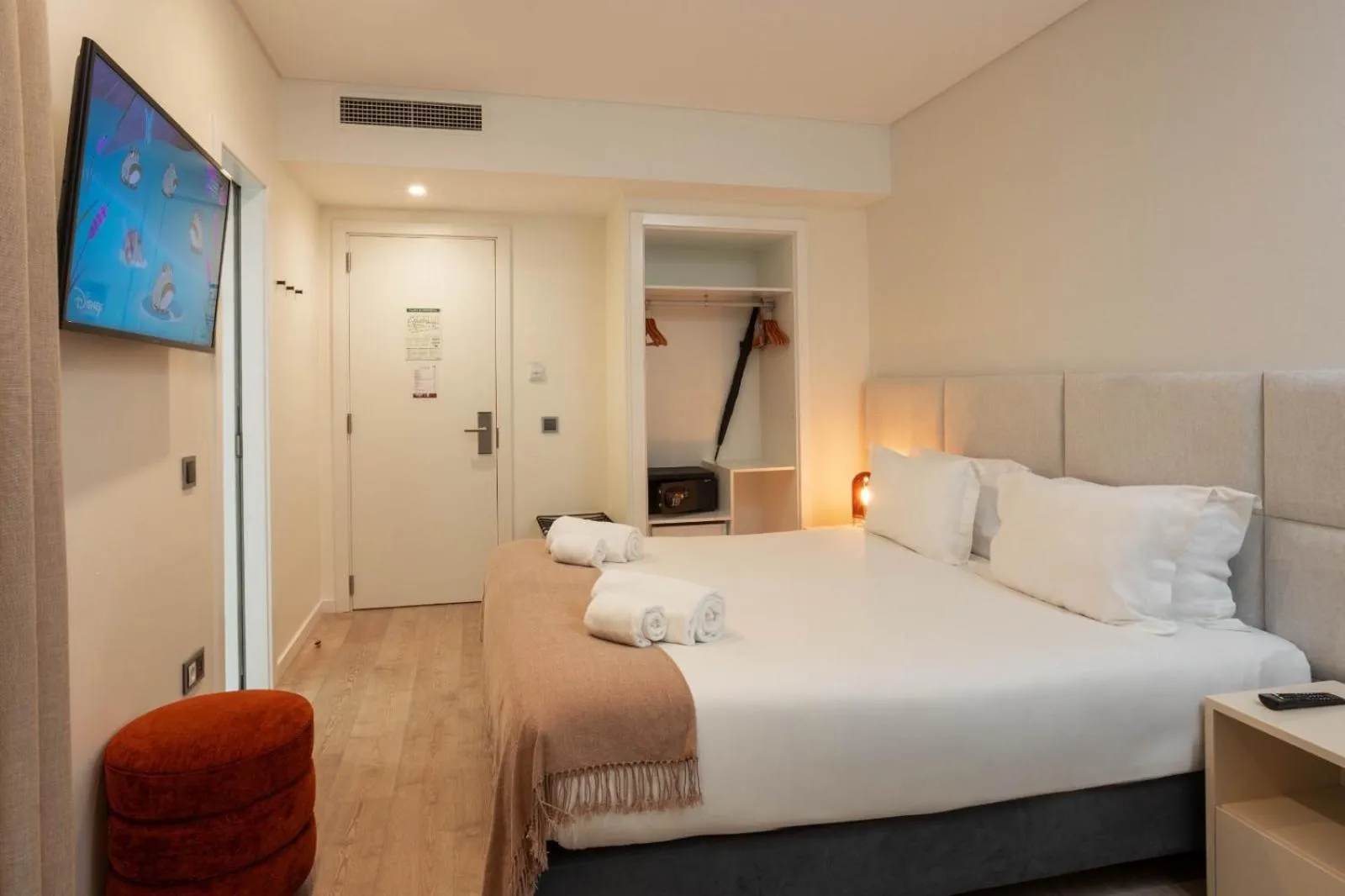 TV and multimedia, Bed in Next Level Premium Hotels