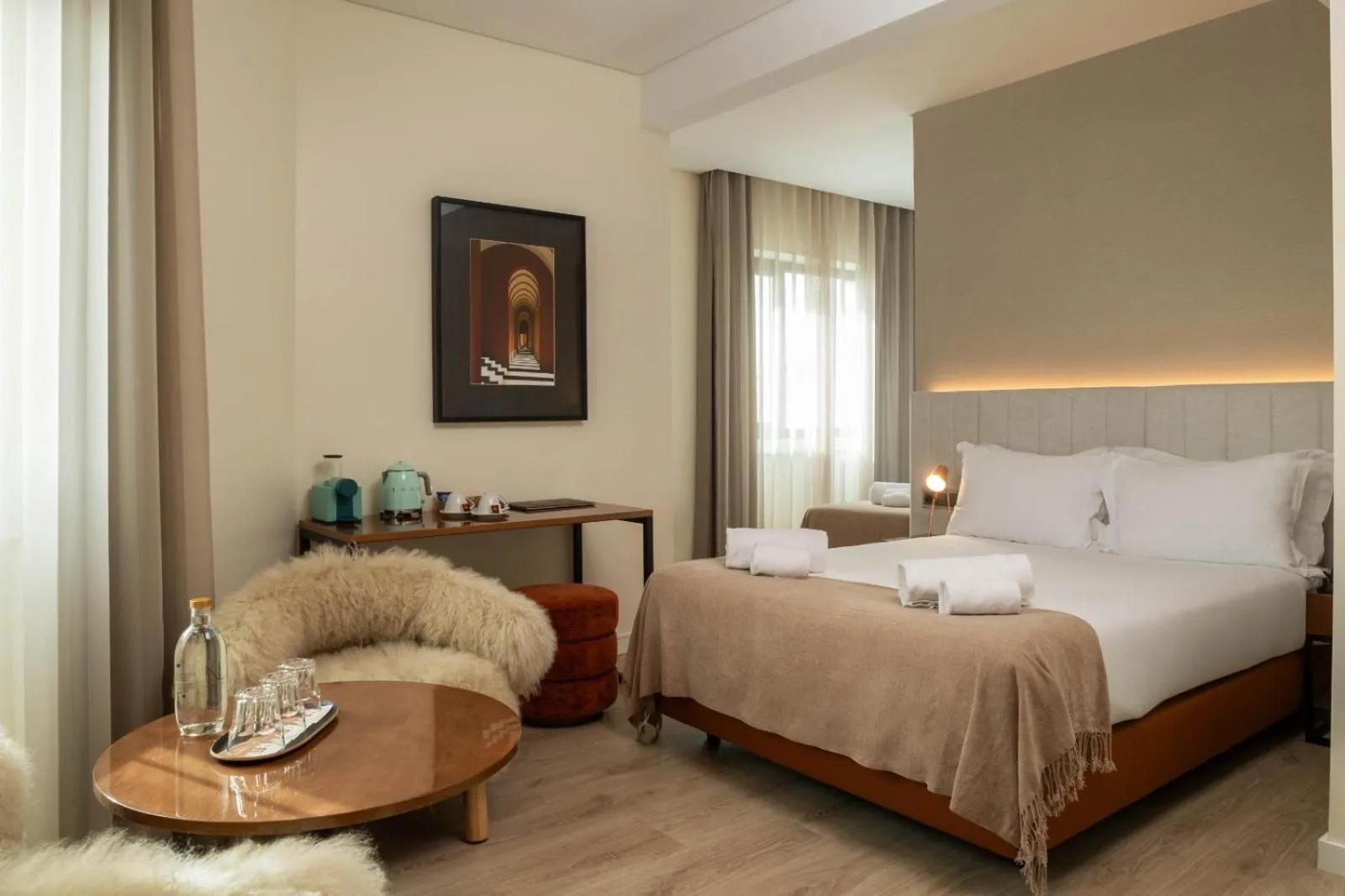 Bed in Next Level Premium Hotels