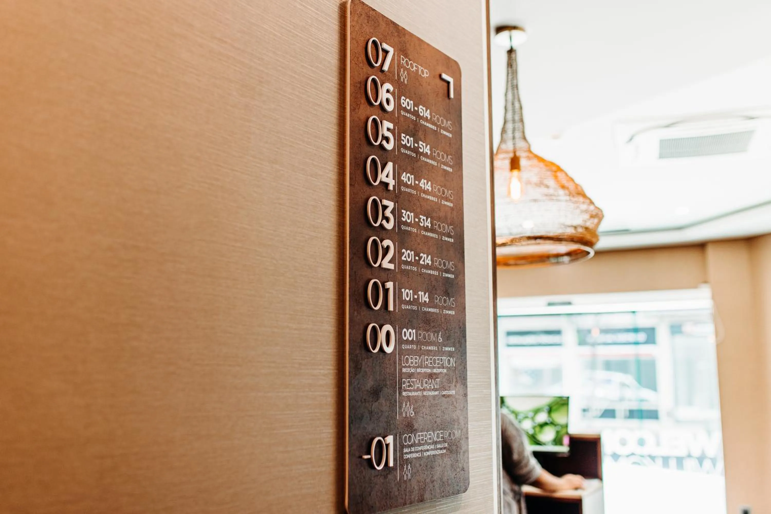 Lobby or reception in Next Level Premium Hotels