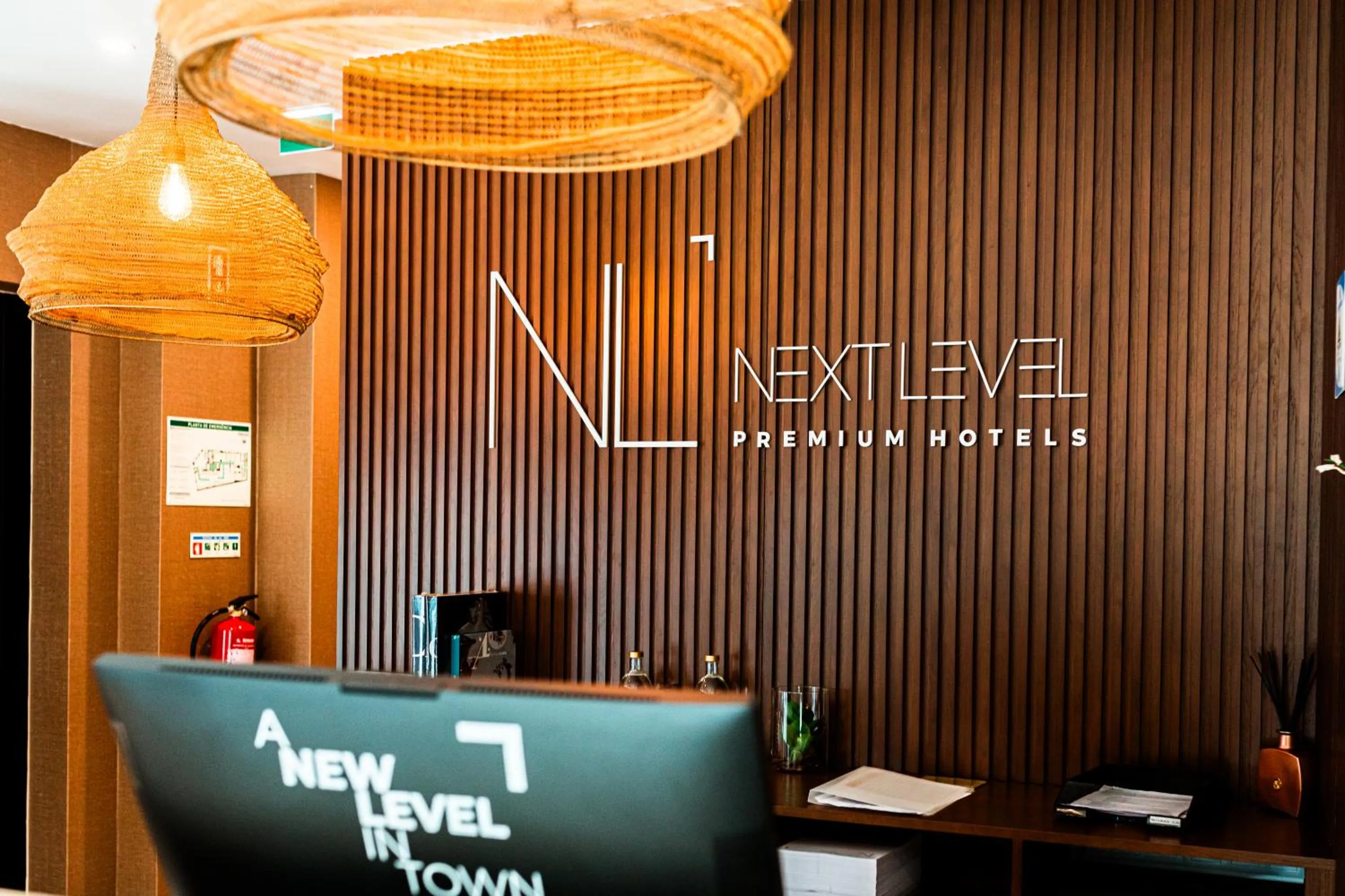 Lobby or reception in Next Level Premium Hotels