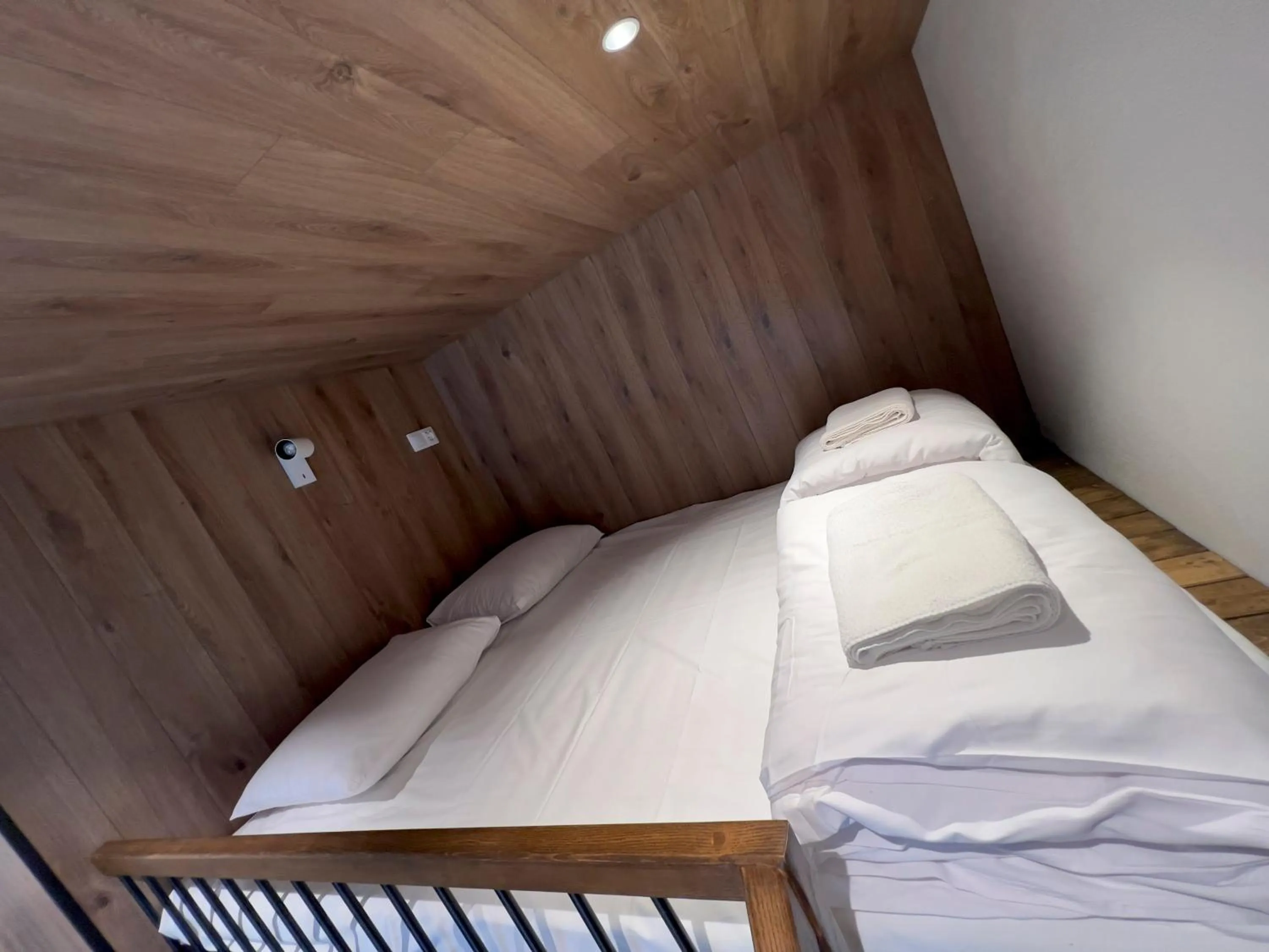 Bed in Tilzes Studio apartaments, Self check-in, Free parking, Comfort