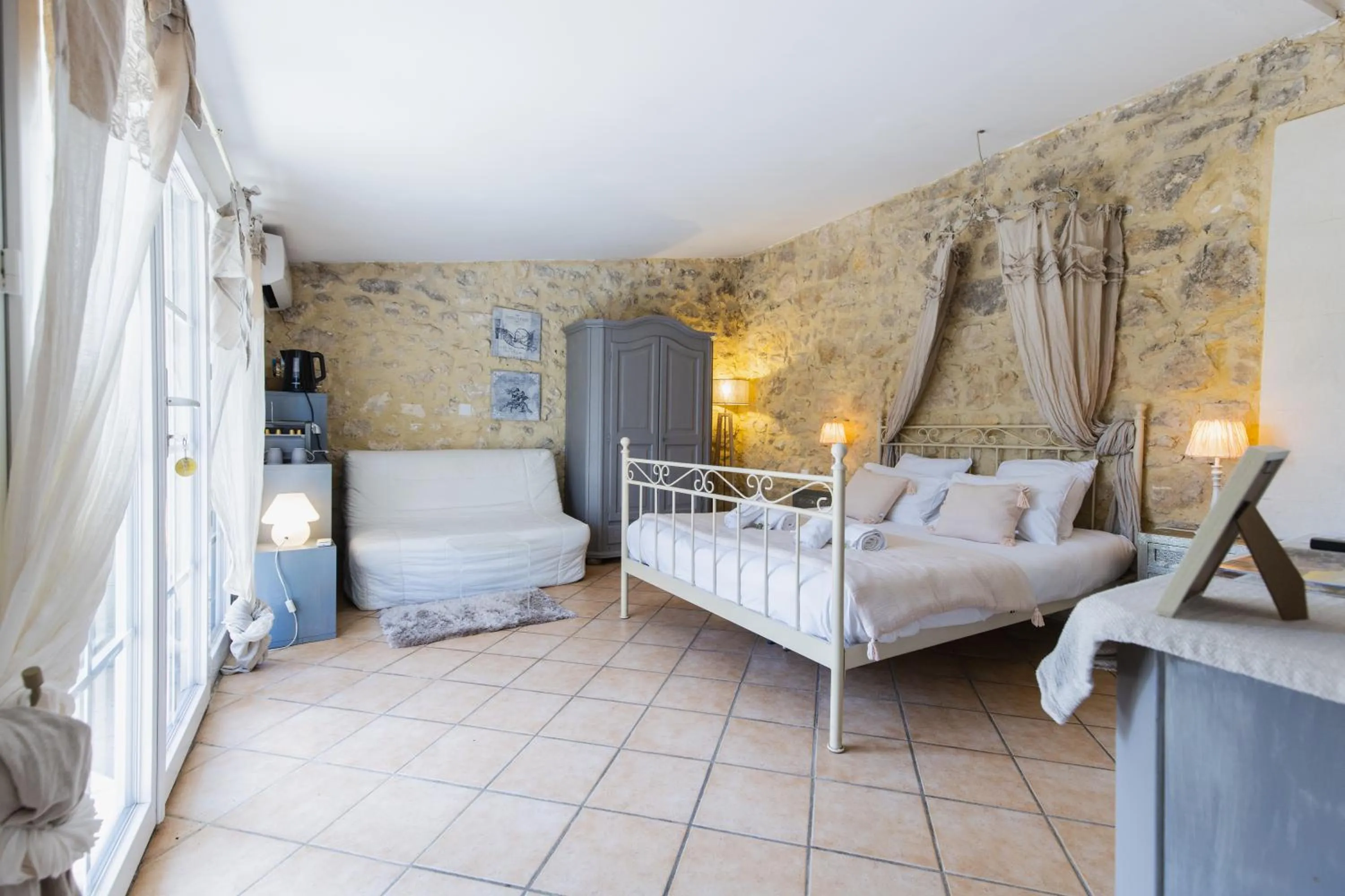 Family Room in Chambre d'hôtes - B&B - Grand Luberon chez Manon en Luberon