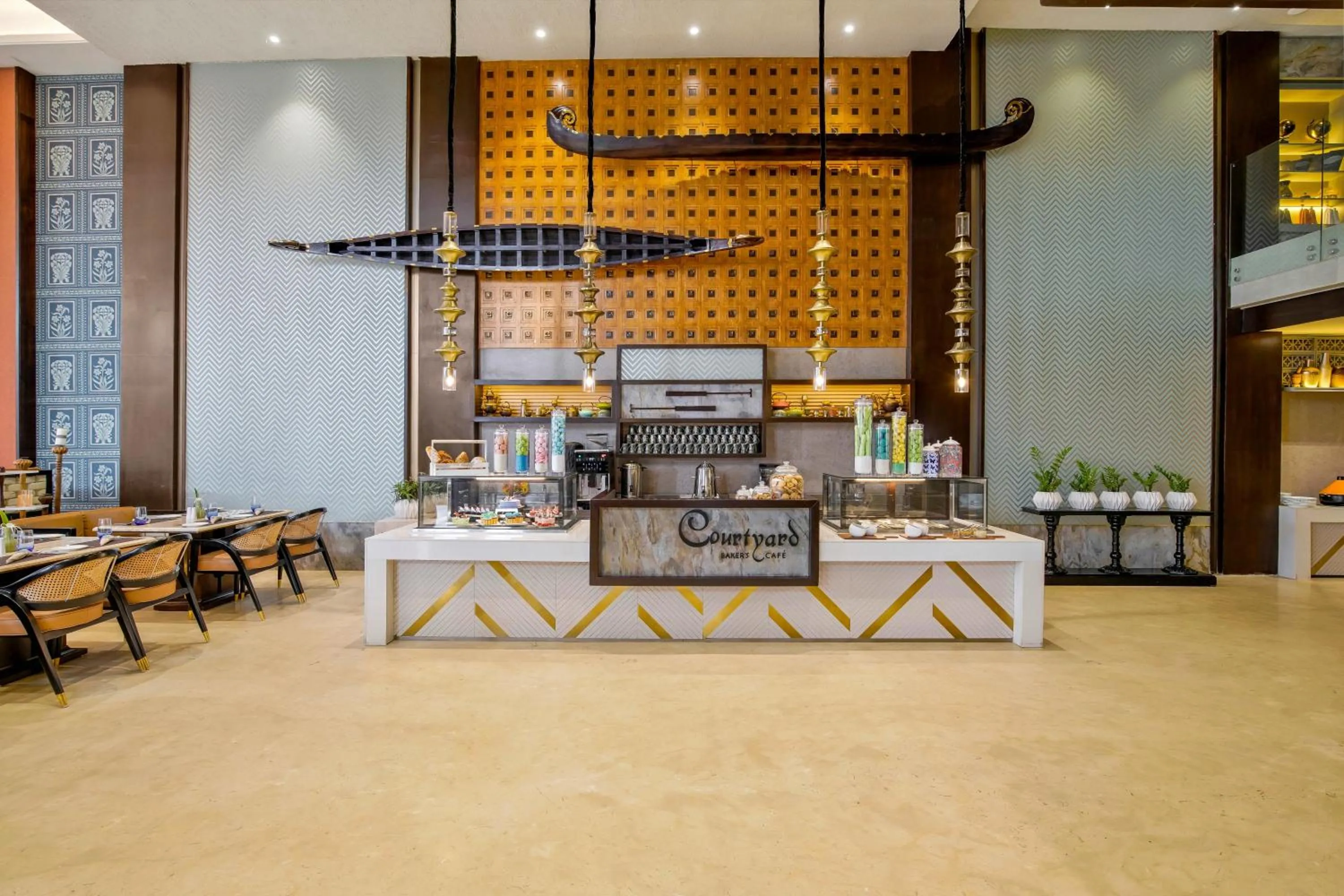 Restaurant/places to eat in Pramod Lands End Resort, a member of Radisson Individuals