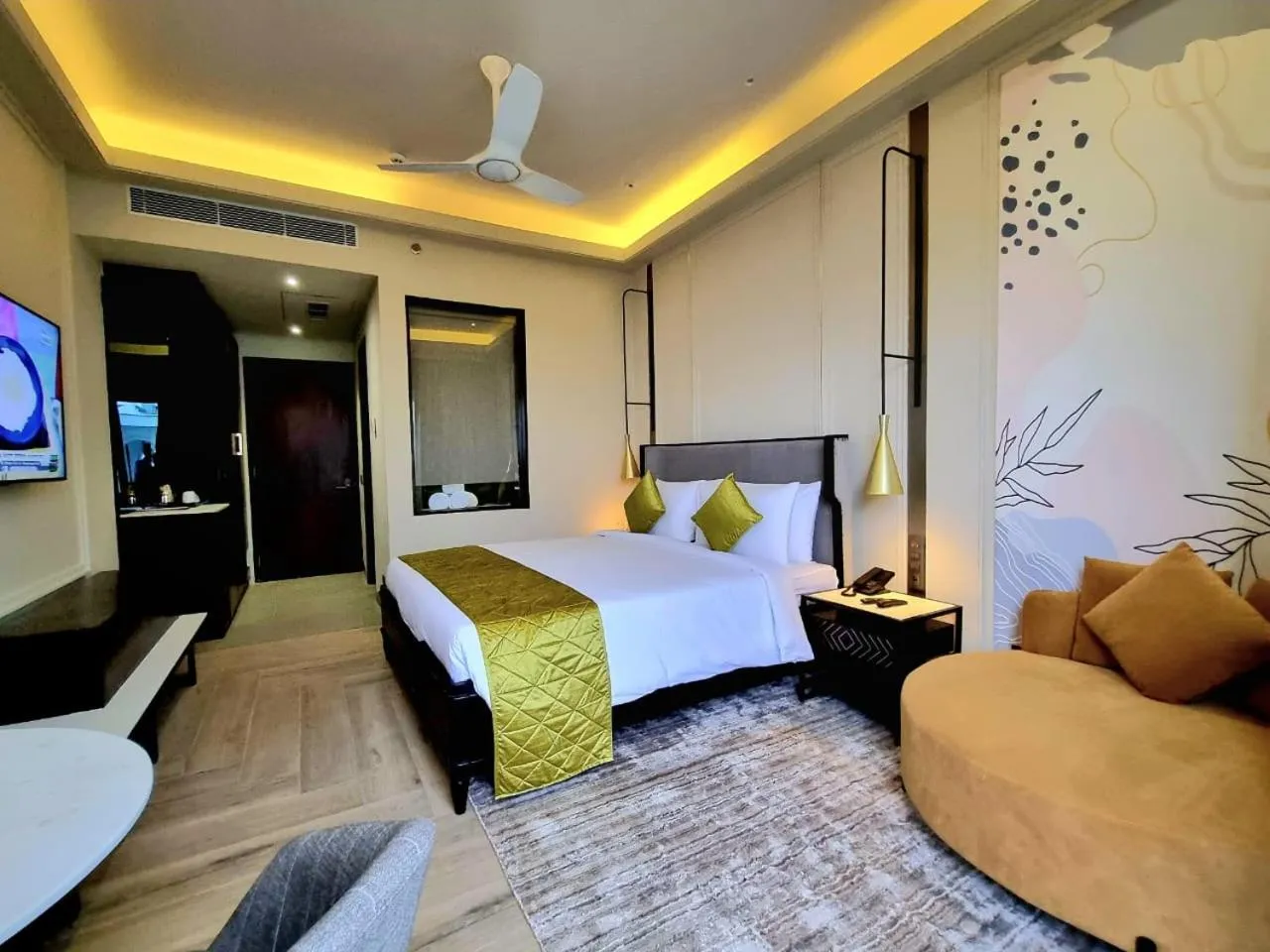 Bedroom, Bed in Pramod Lands End Resort, a member of Radisson Individuals