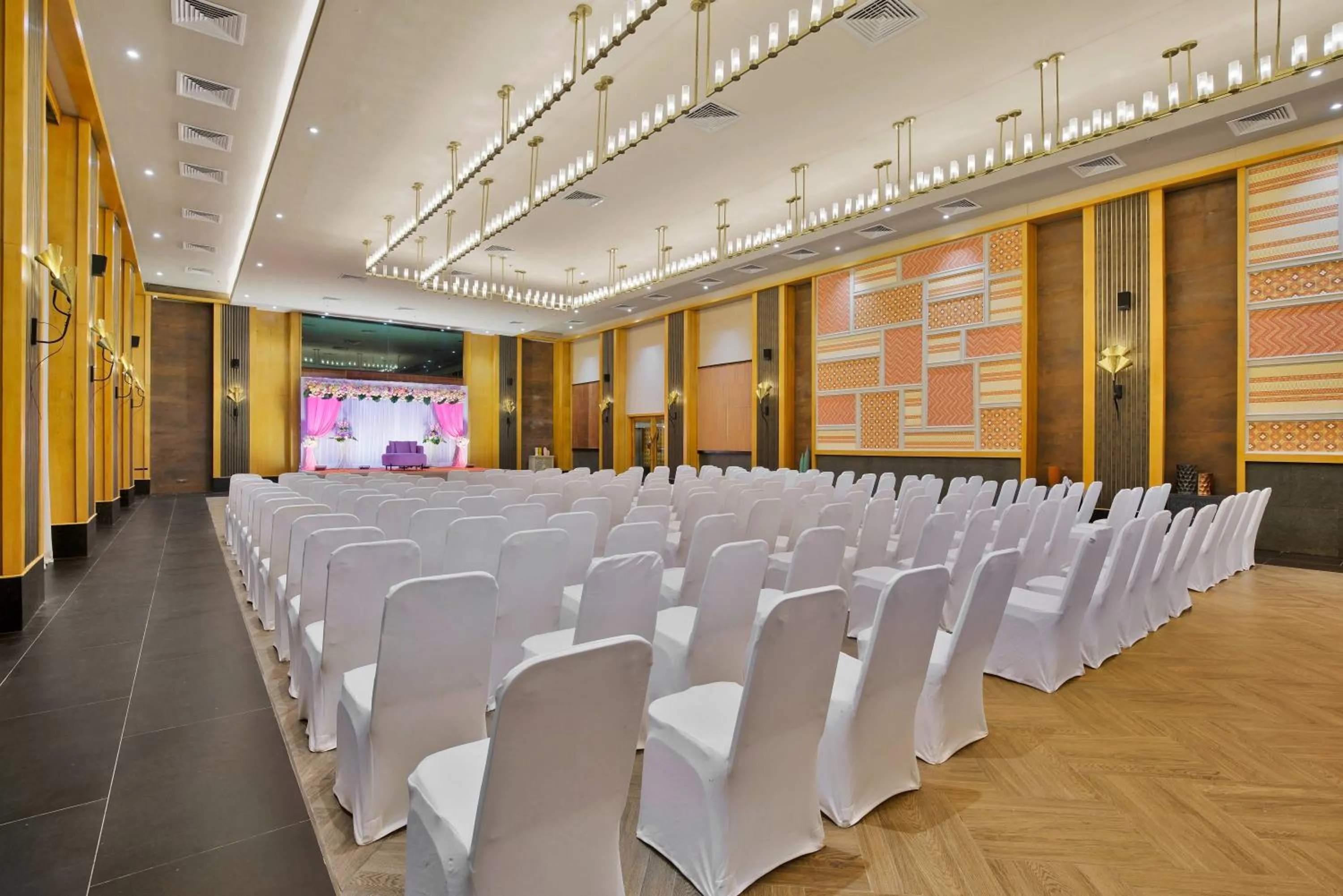 Banquet/Function facilities in Pramod Lands End Resort, a member of Radisson Individuals