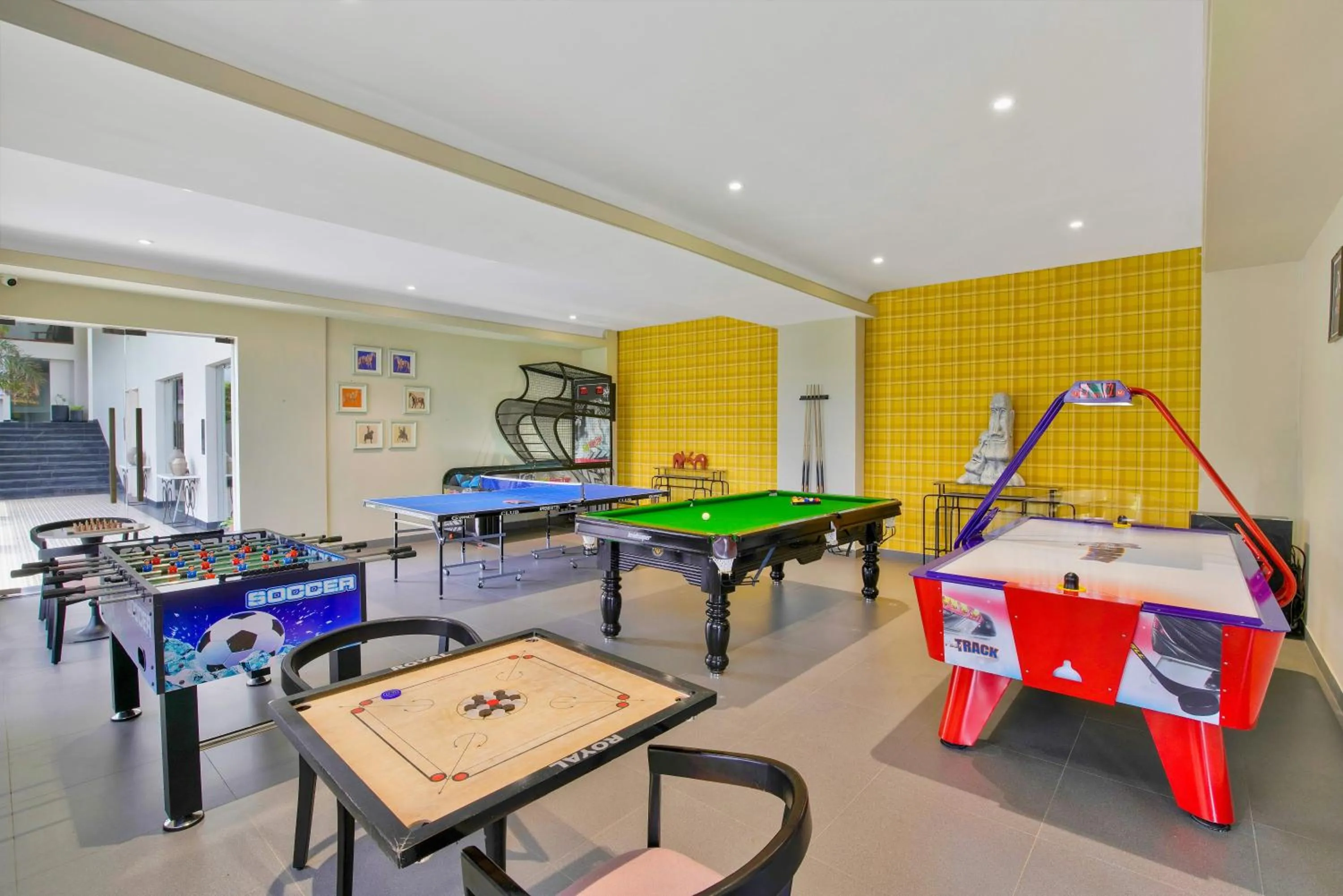 Game Room in Pramod Lands End Resort, a member of Radisson Individuals