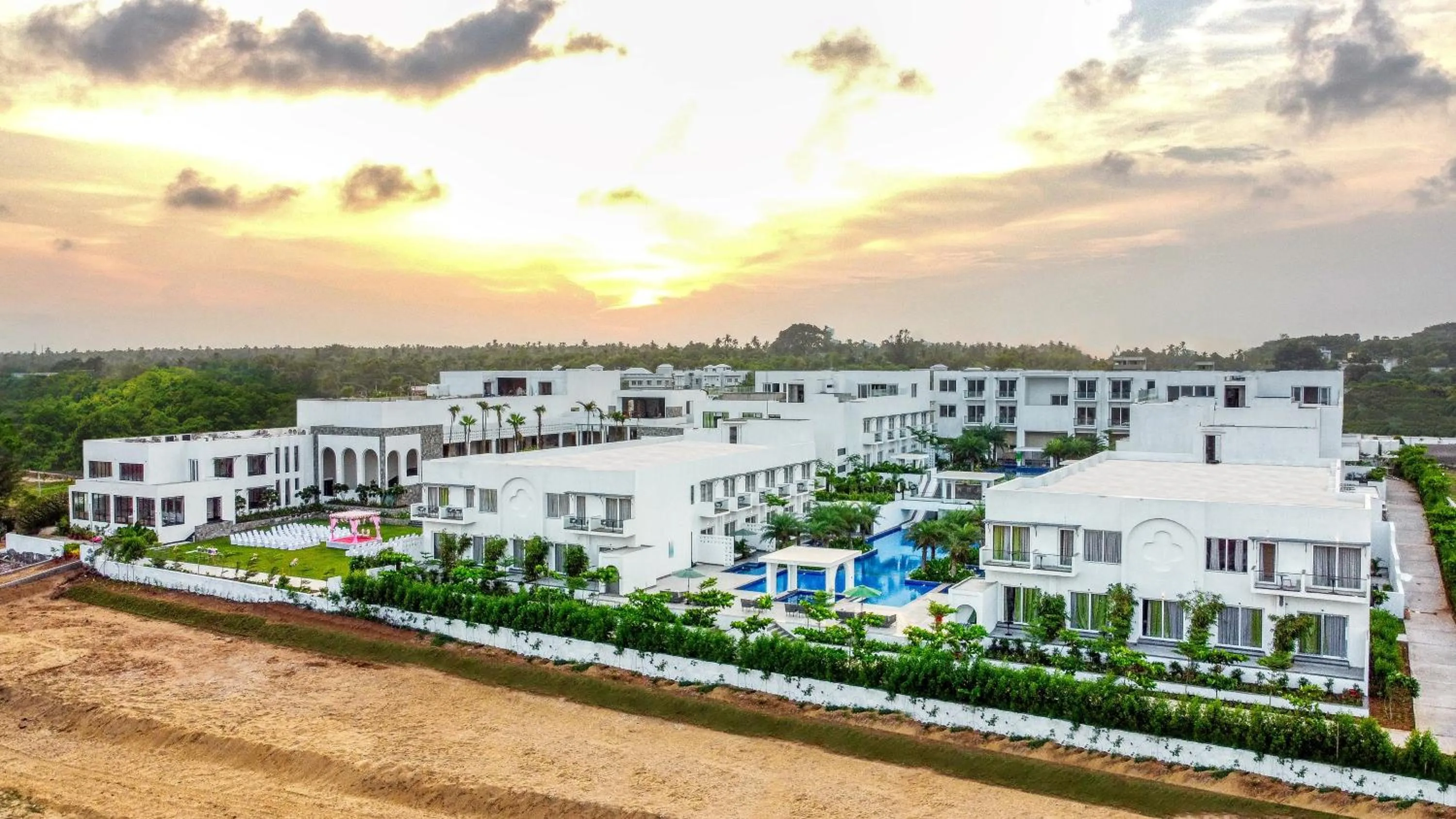 Property building in Pramod Lands End Resort, a member of Radisson Individuals