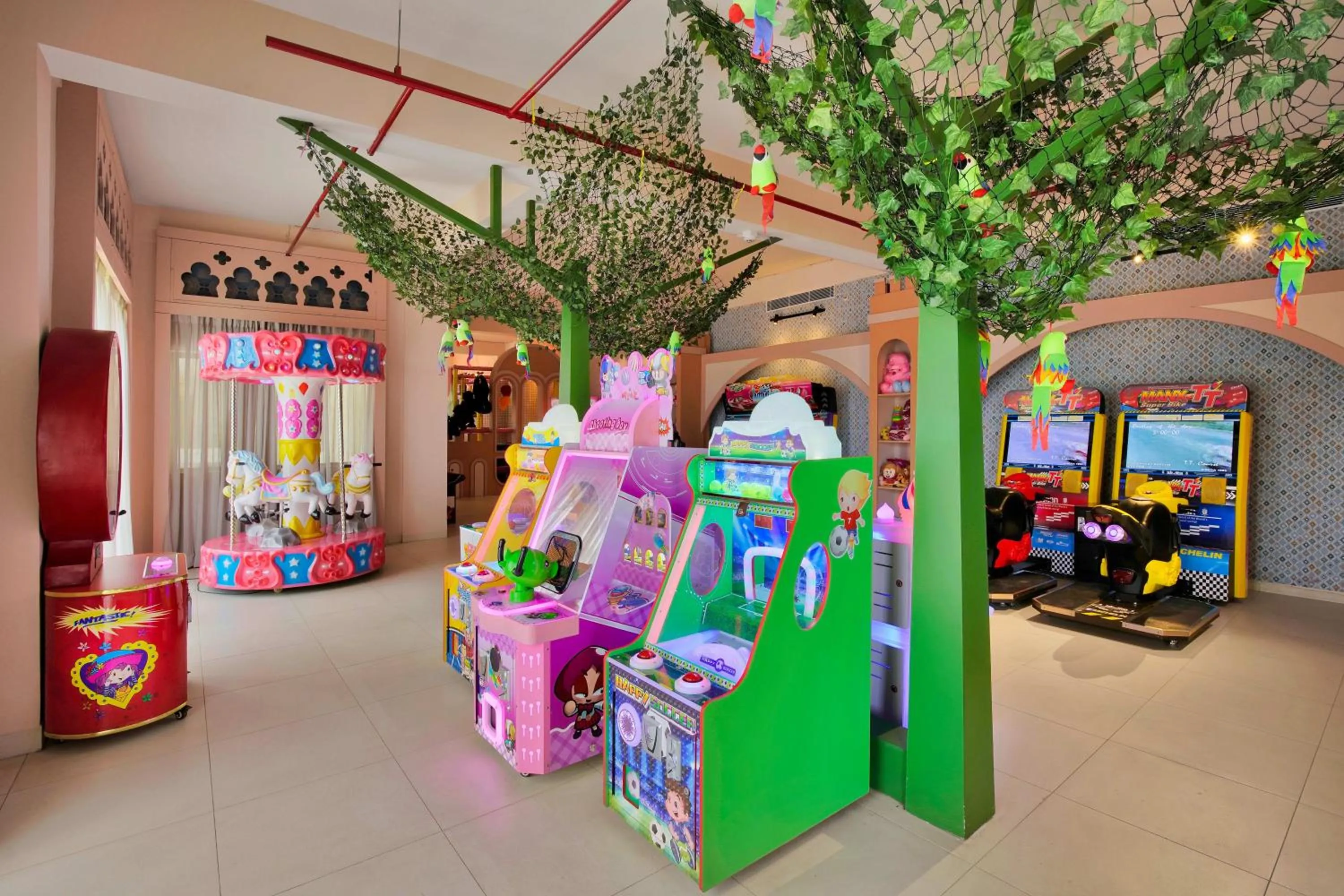 Game Room in Pramod Lands End Resort, a member of Radisson Individuals