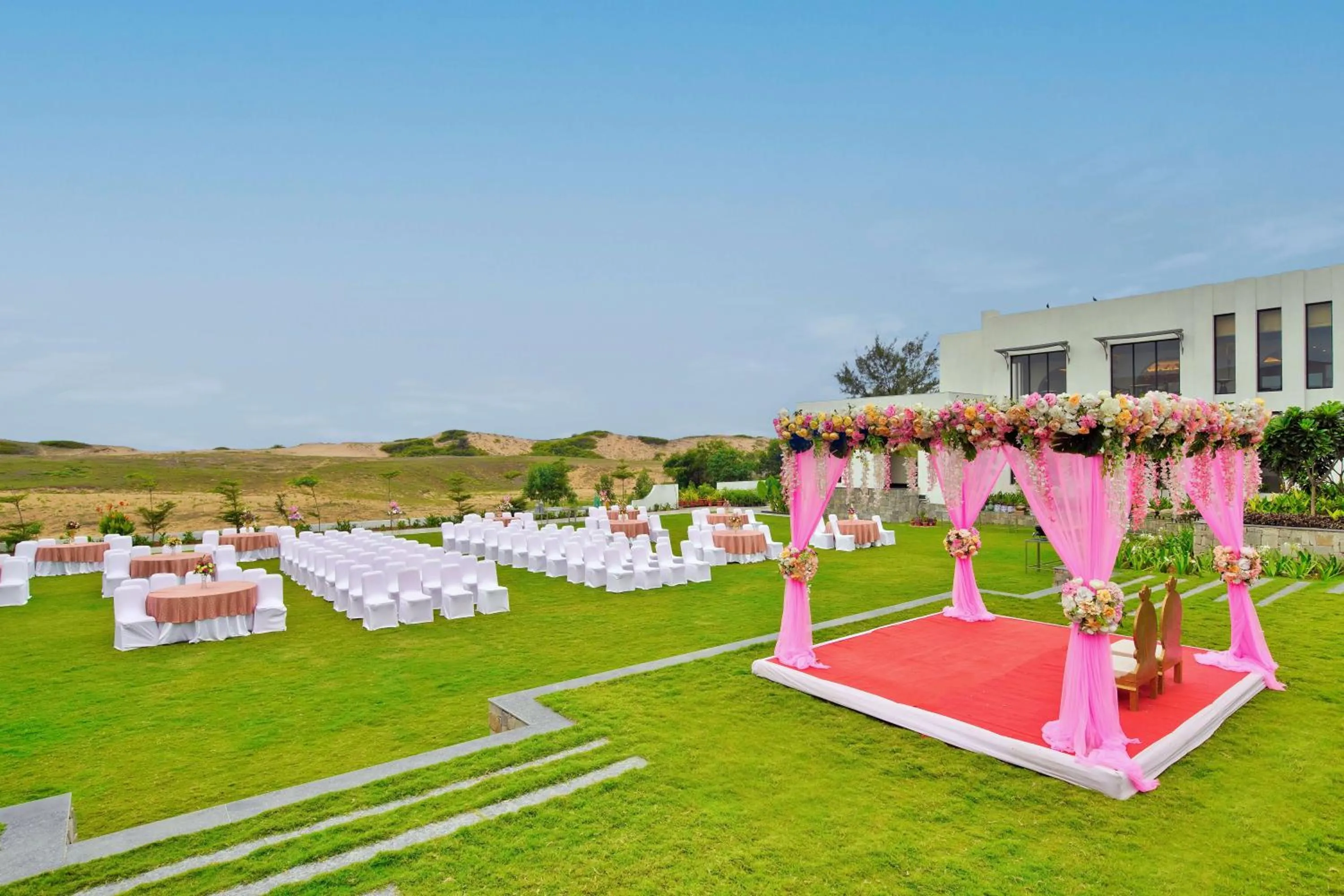 Natural landscape in Pramod Lands End Resort, a member of Radisson Individuals