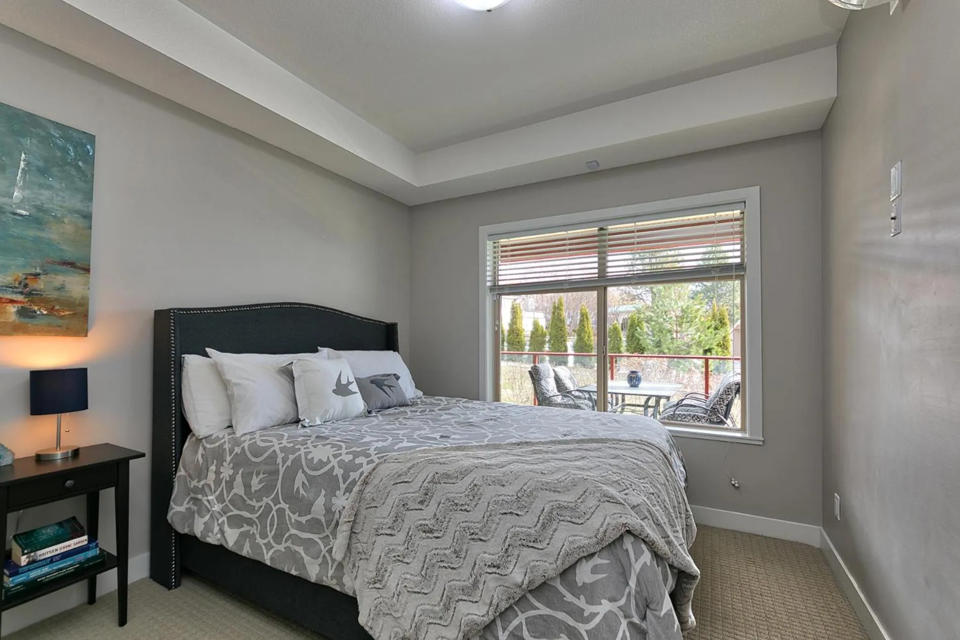 Bed in Stay In The Okanagan - Copper Sky, West Kelowna