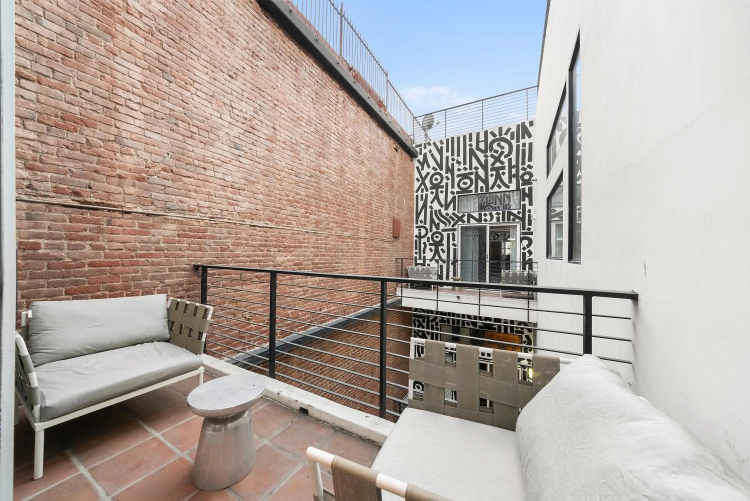 Balcony/Terrace in Audemar Boutique Hotel and Apartment Homes