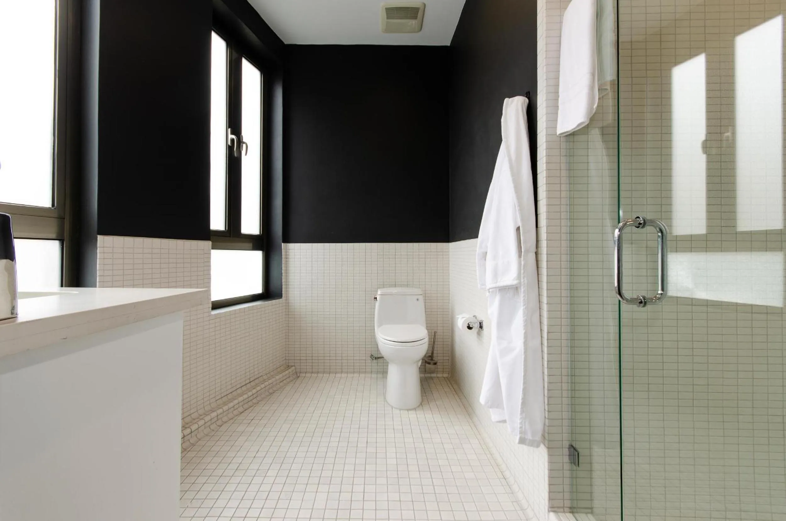 Bathroom in DTLA Boutique Hotel