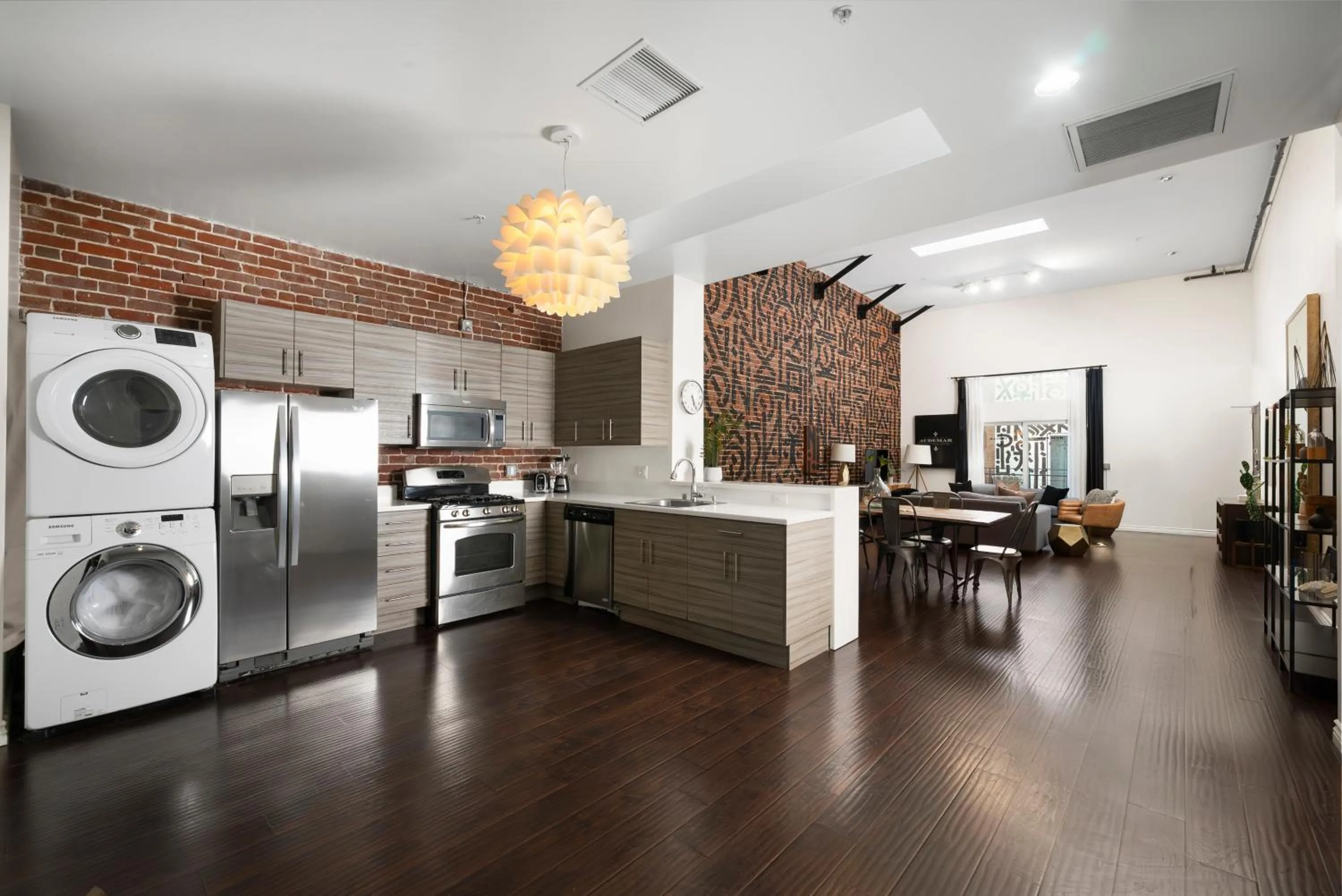 Kitchen or kitchenette in Audemar Boutique Hotel and Apartment Homes