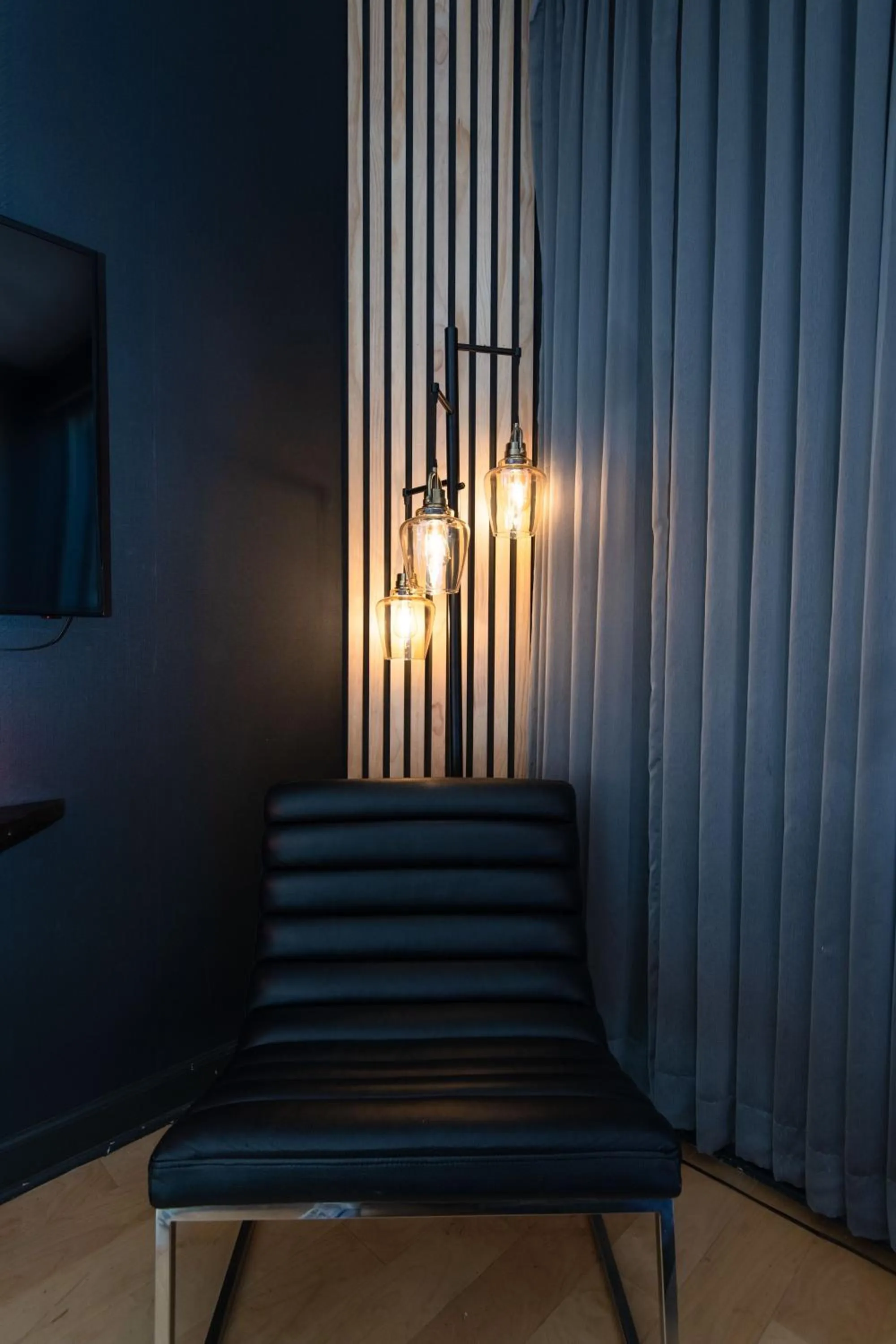 Seating area in DTLA Boutique Hotel