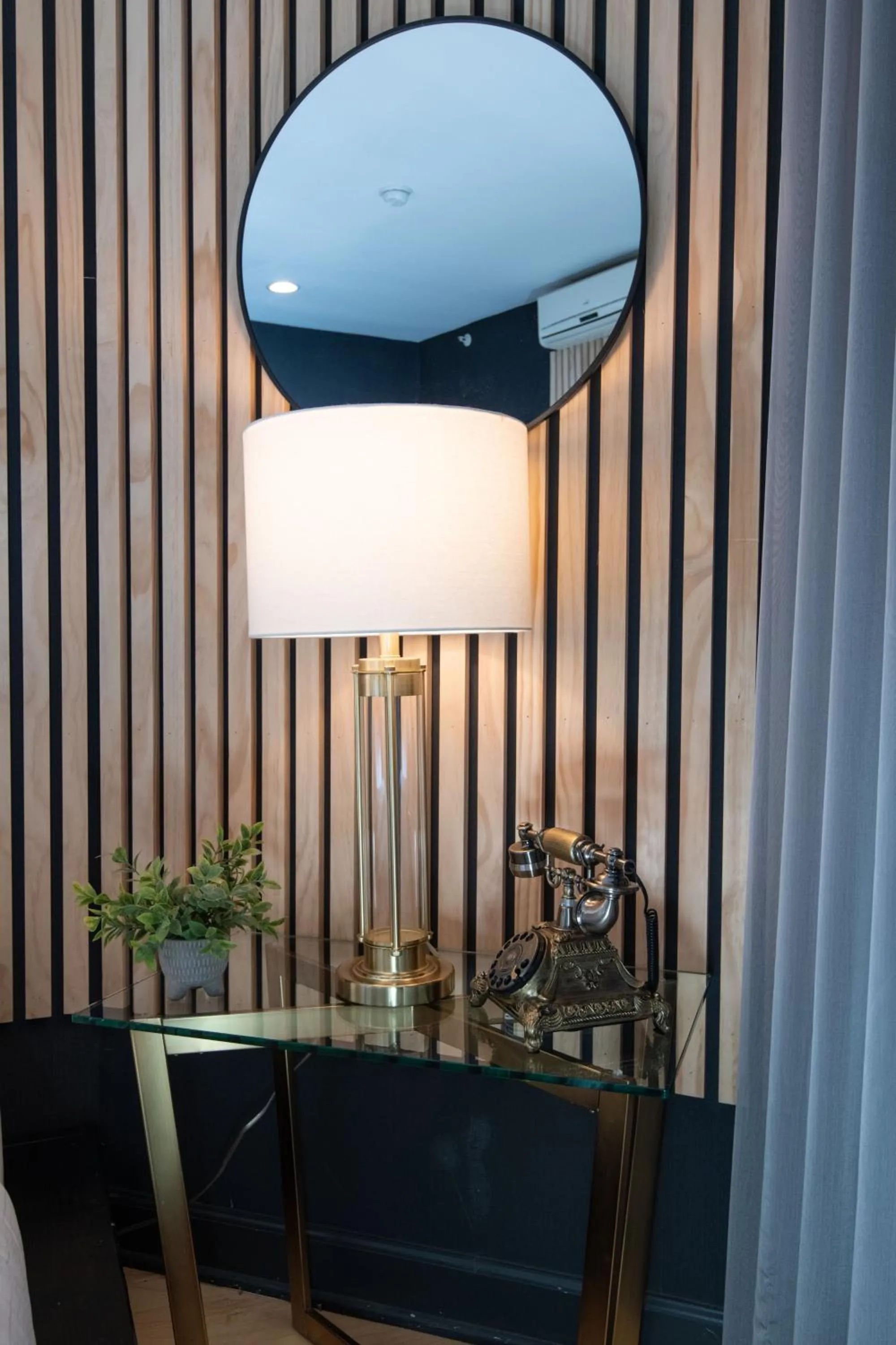 Bedroom in DTLA Boutique Hotel