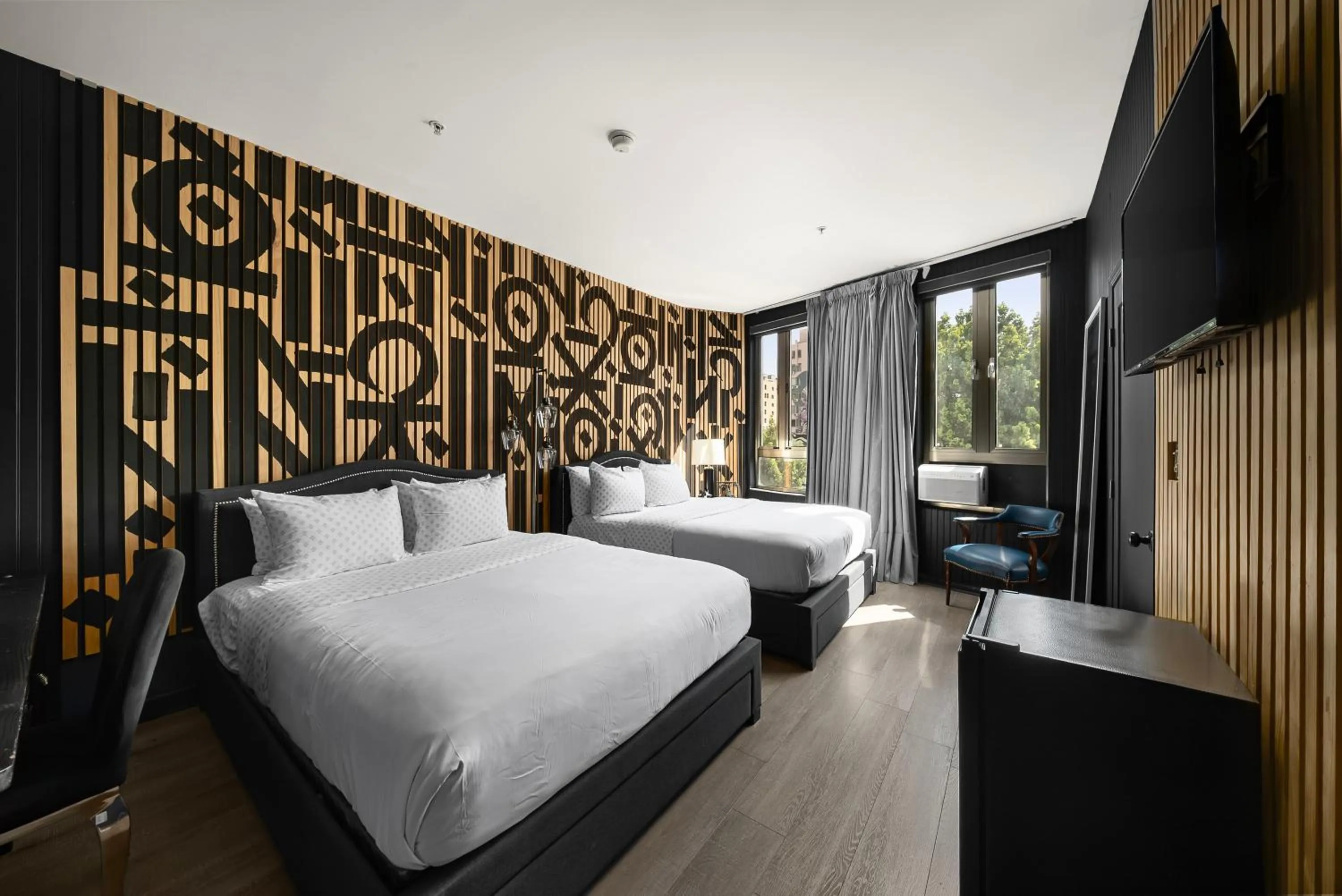 Photo of the whole room, Bed in Audemar Boutique Hotel and Apartment Homes