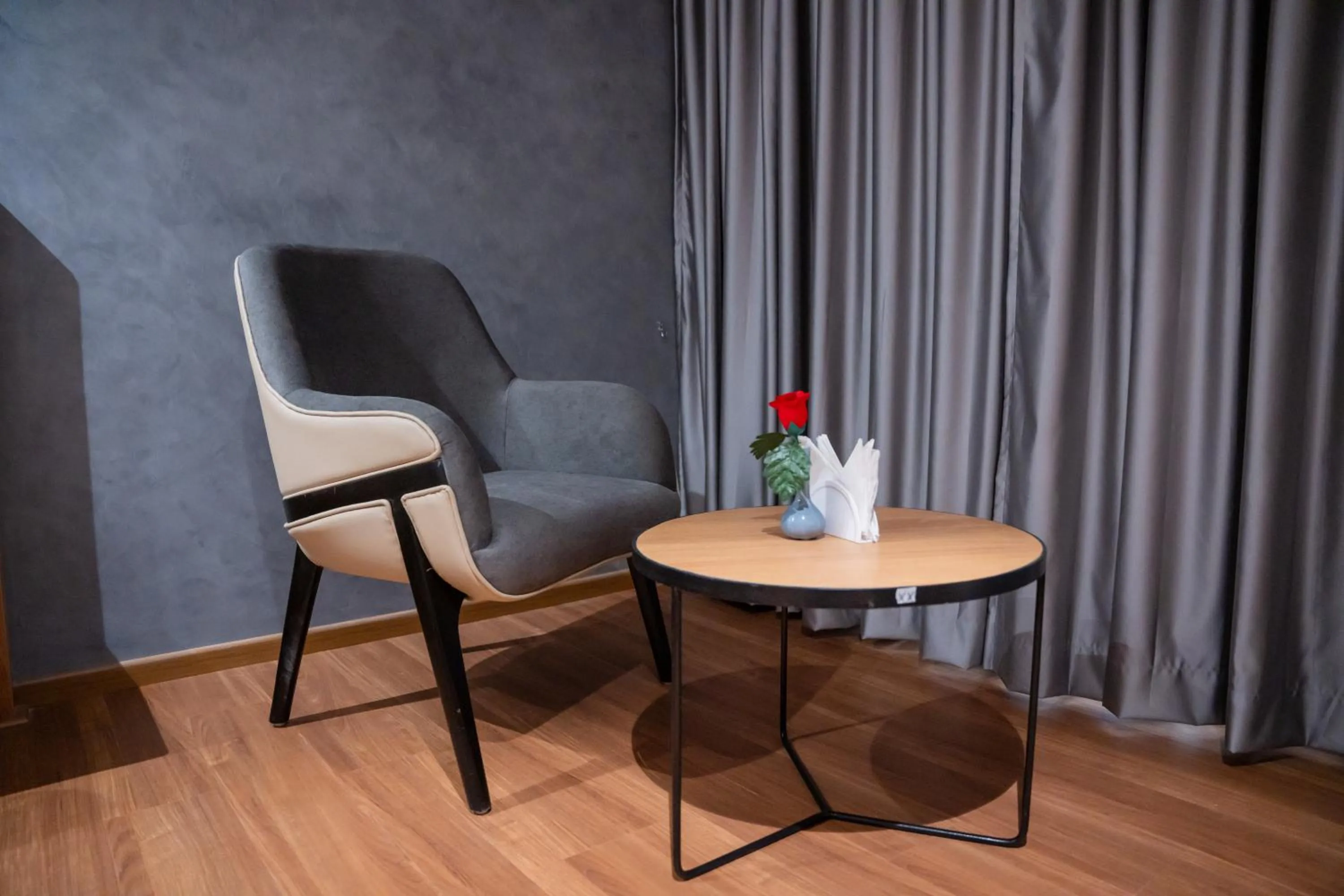 Living room in Hotel Tulips Grand