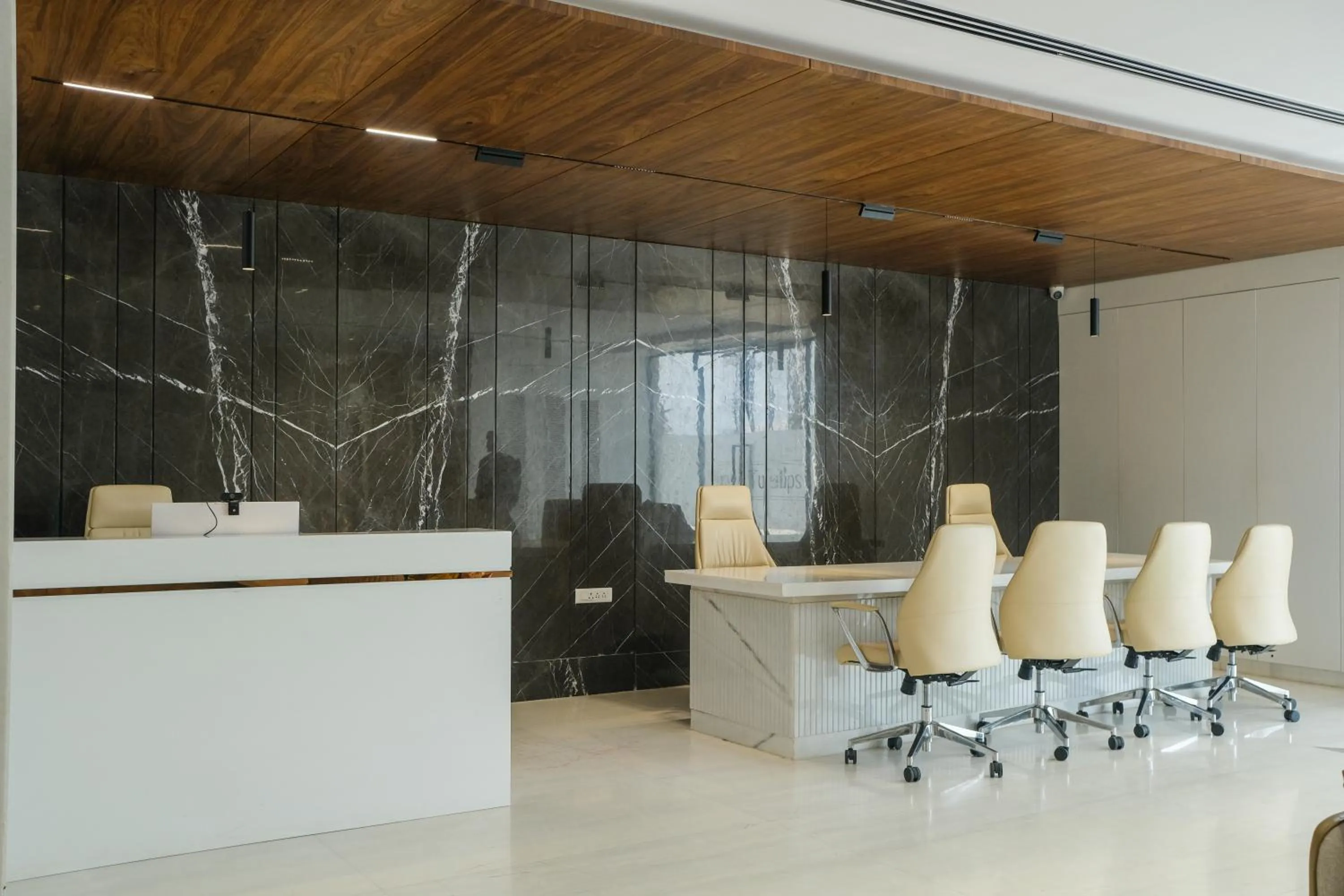 Living room in Hotel Tulips Grand