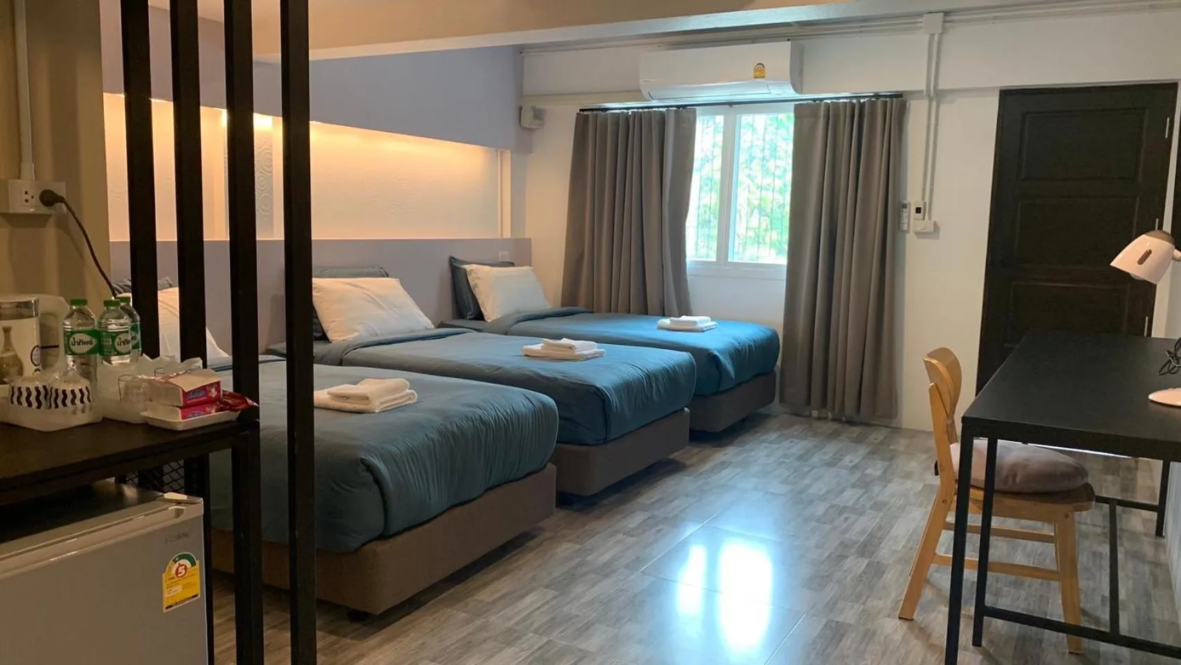 Bed in Jeboutiquelangsuan hotel