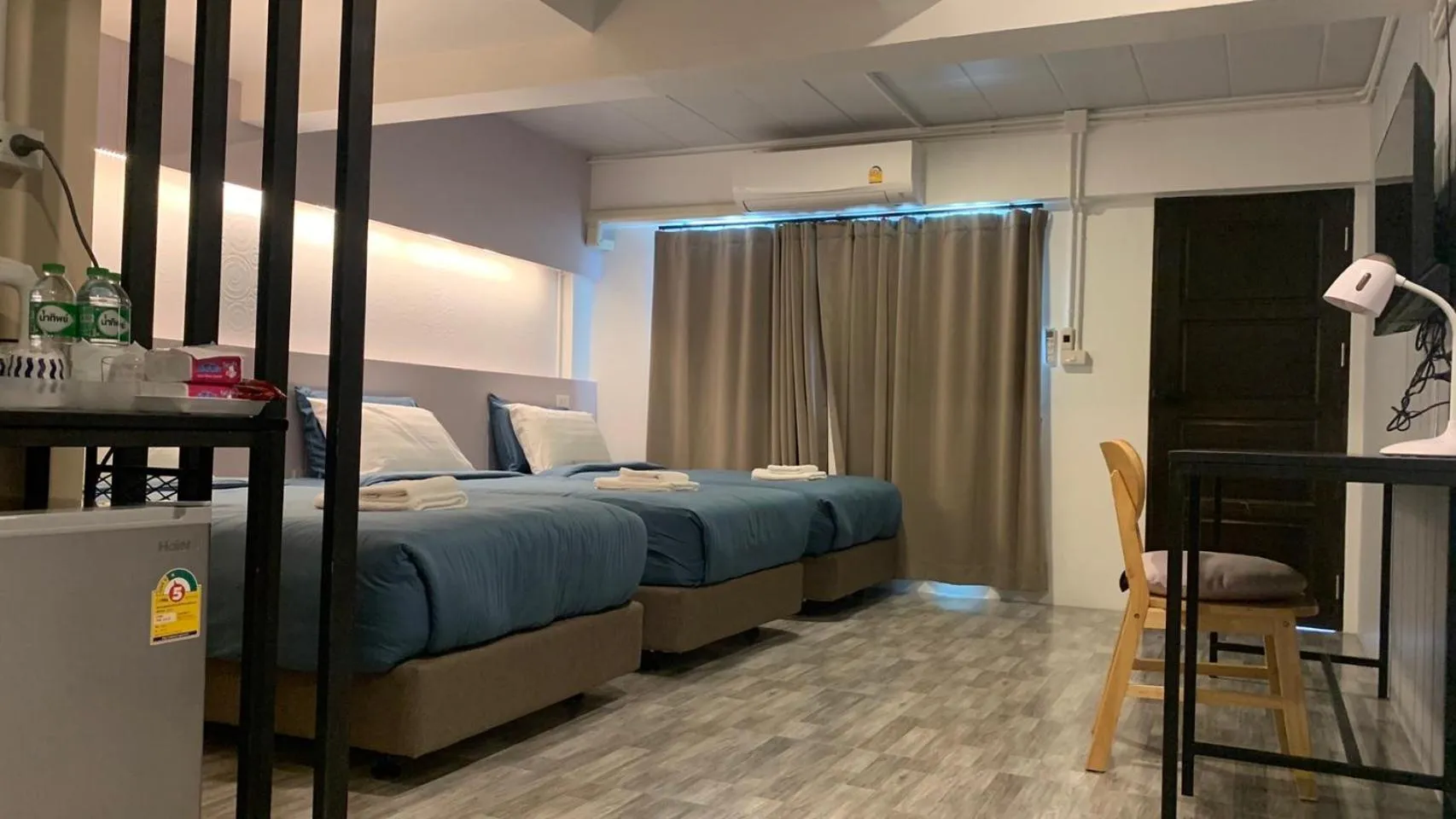 Bed in Jeboutiquelangsuan hotel