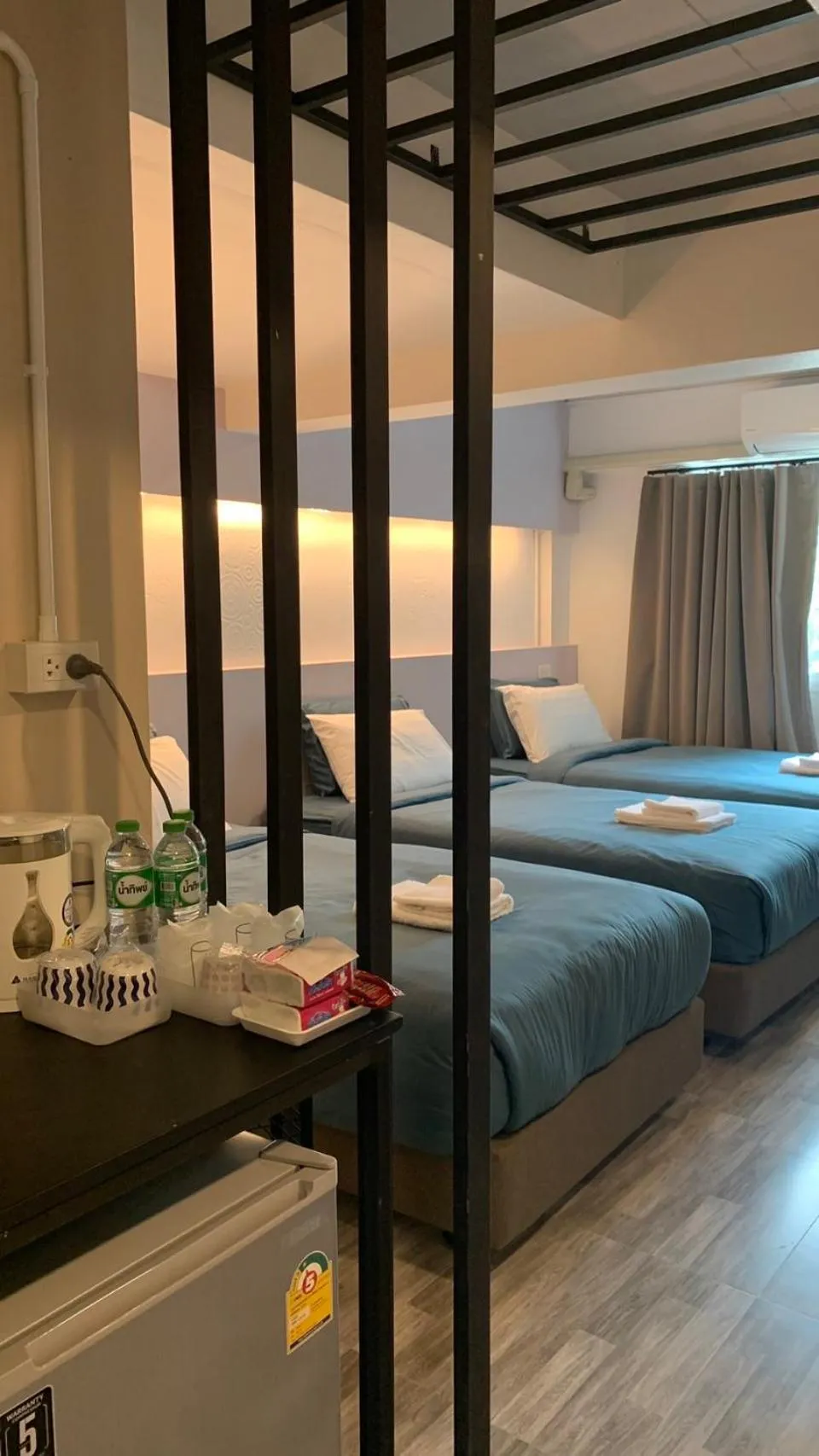 Bed in Jeboutiquelangsuan hotel