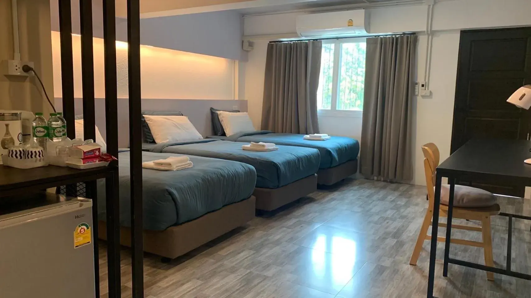 Executive Triple Room in Jeboutiquelangsuan hotel Executive Triple Room in Jeboutiquelangsuan hotel