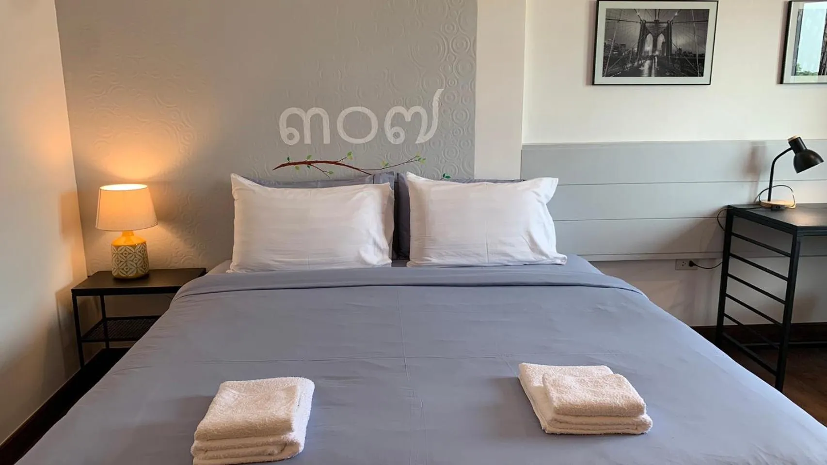 Bed in Jeboutiquelangsuan hotel