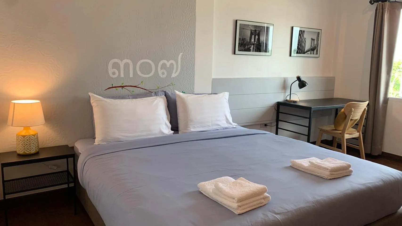 Bed in Jeboutiquelangsuan hotel