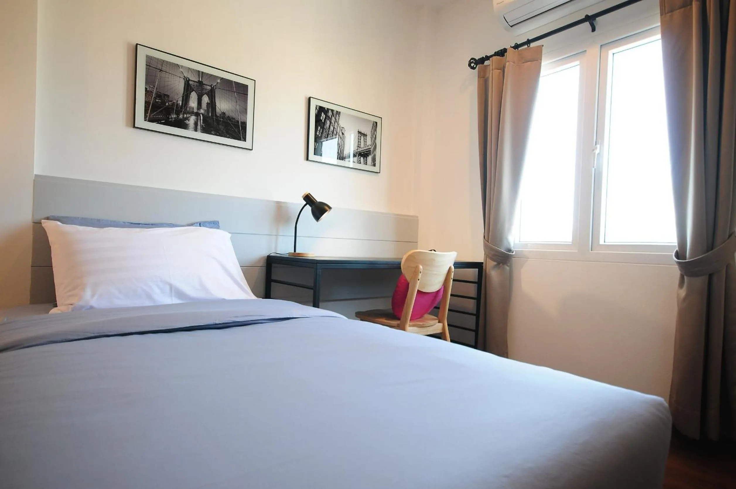 Bed in Jeboutiquelangsuan hotel