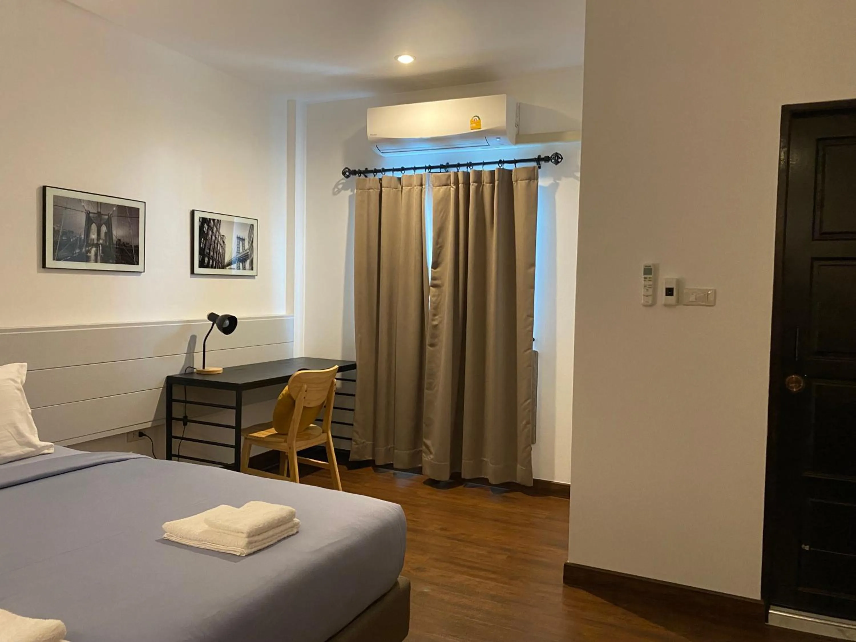 Bed in Jeboutiquelangsuan hotel