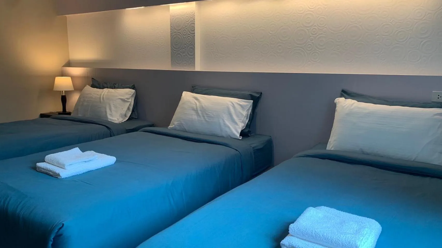 Bed in Jeboutiquelangsuan hotel