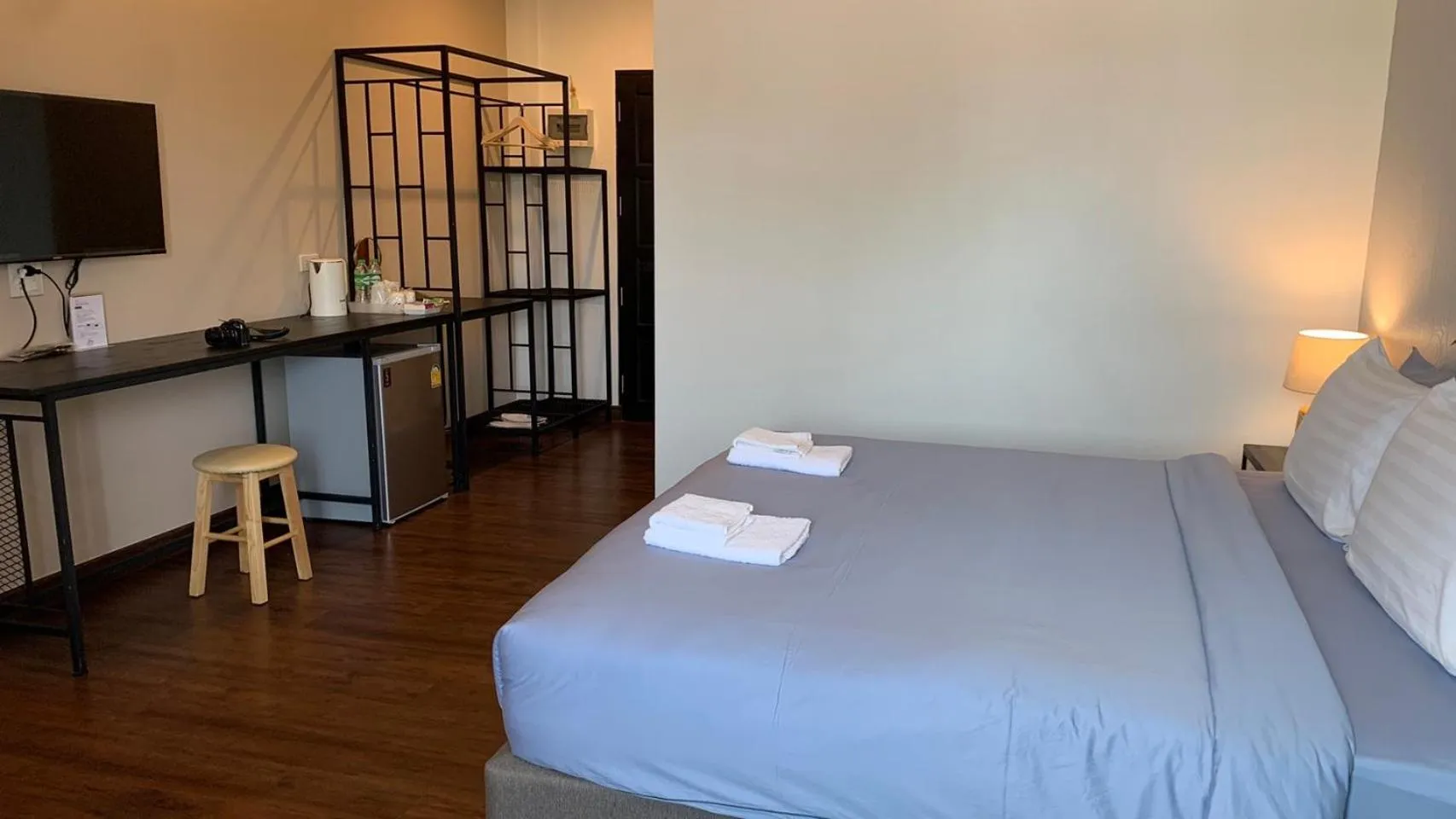 Bed in Jeboutiquelangsuan hotel