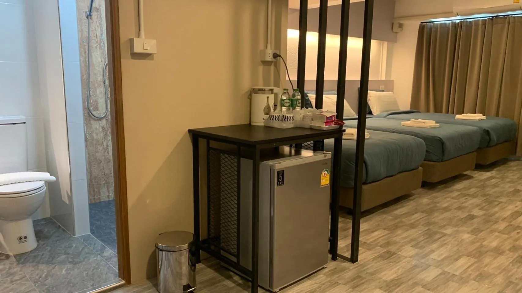 Bed in Jeboutiquelangsuan hotel