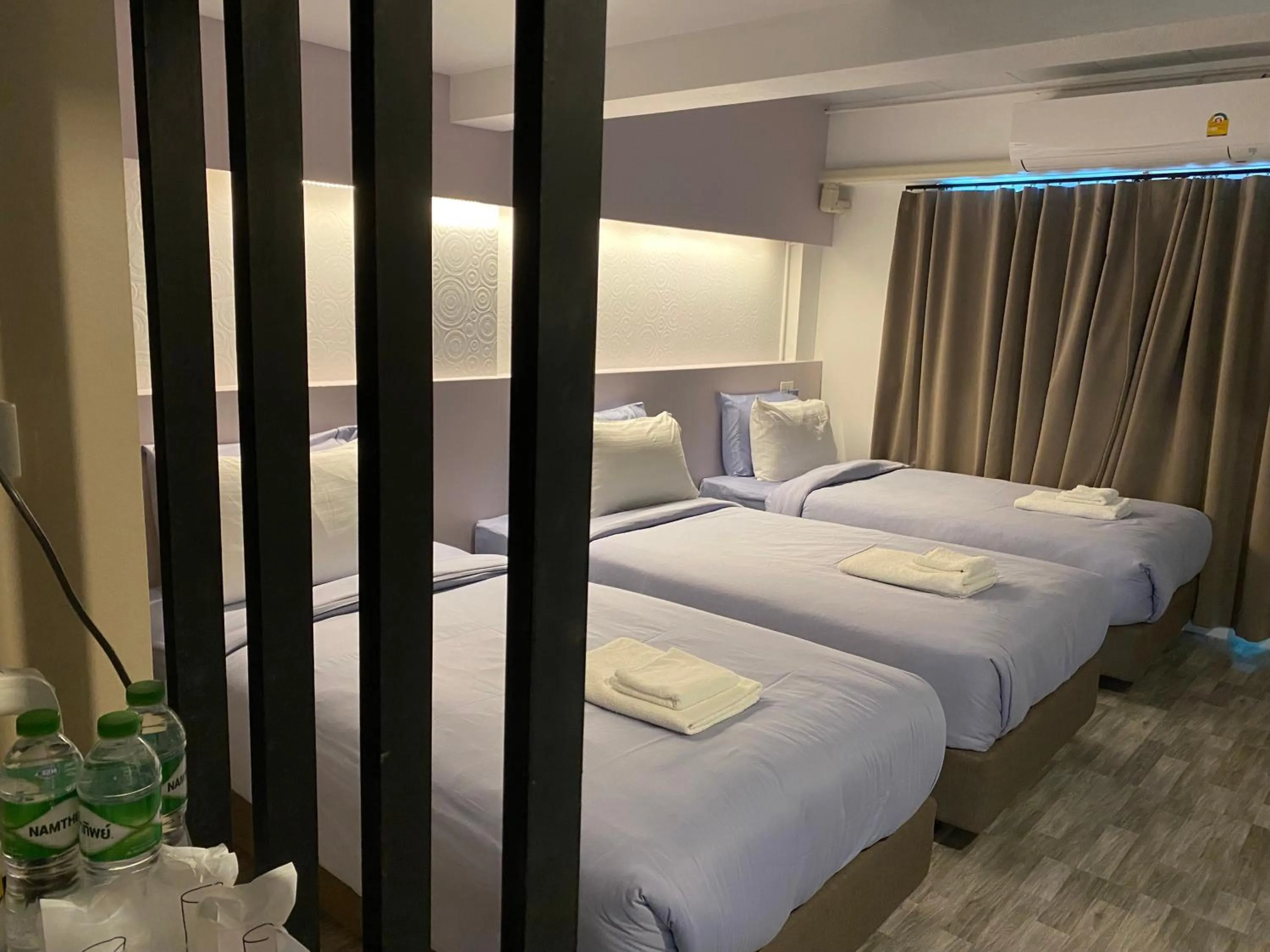 Bed in Jeboutiquelangsuan hotel