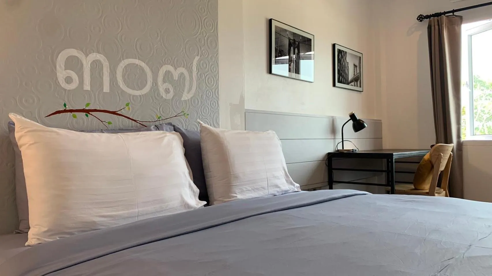 Bed in Jeboutiquelangsuan hotel