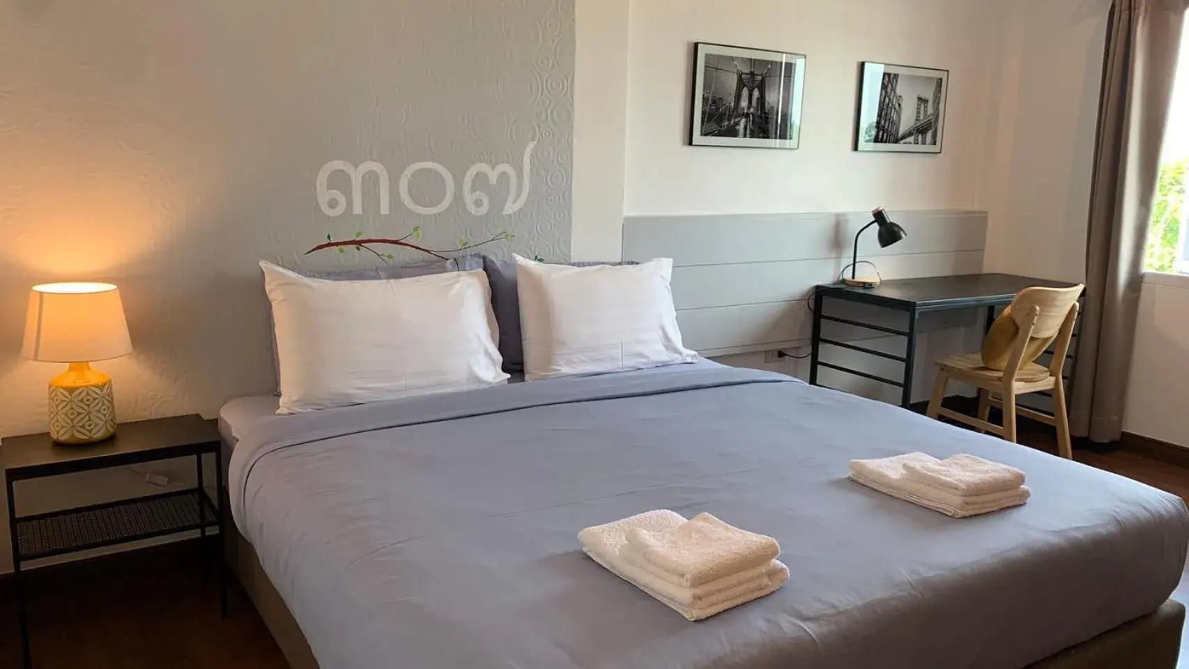 Deluxe Double Room in Jeboutiquelangsuan hotel Deluxe Double Room in Jeboutiquelangsuan hotel