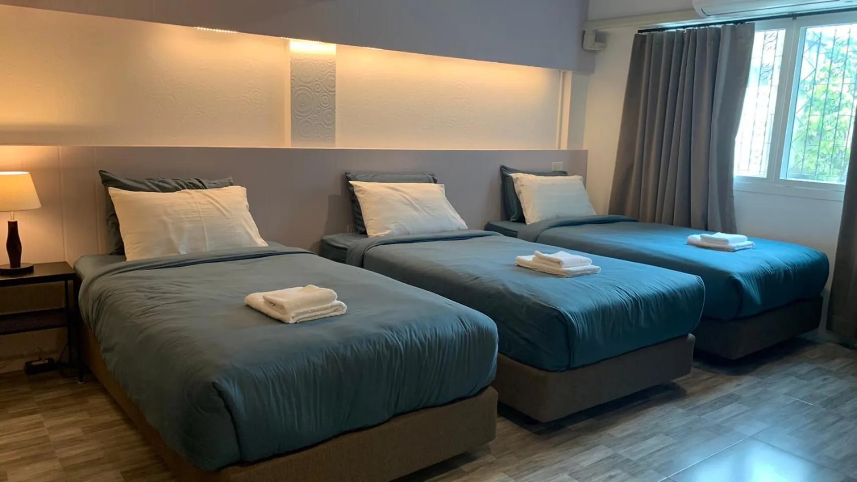 Bed in Jeboutiquelangsuan hotel